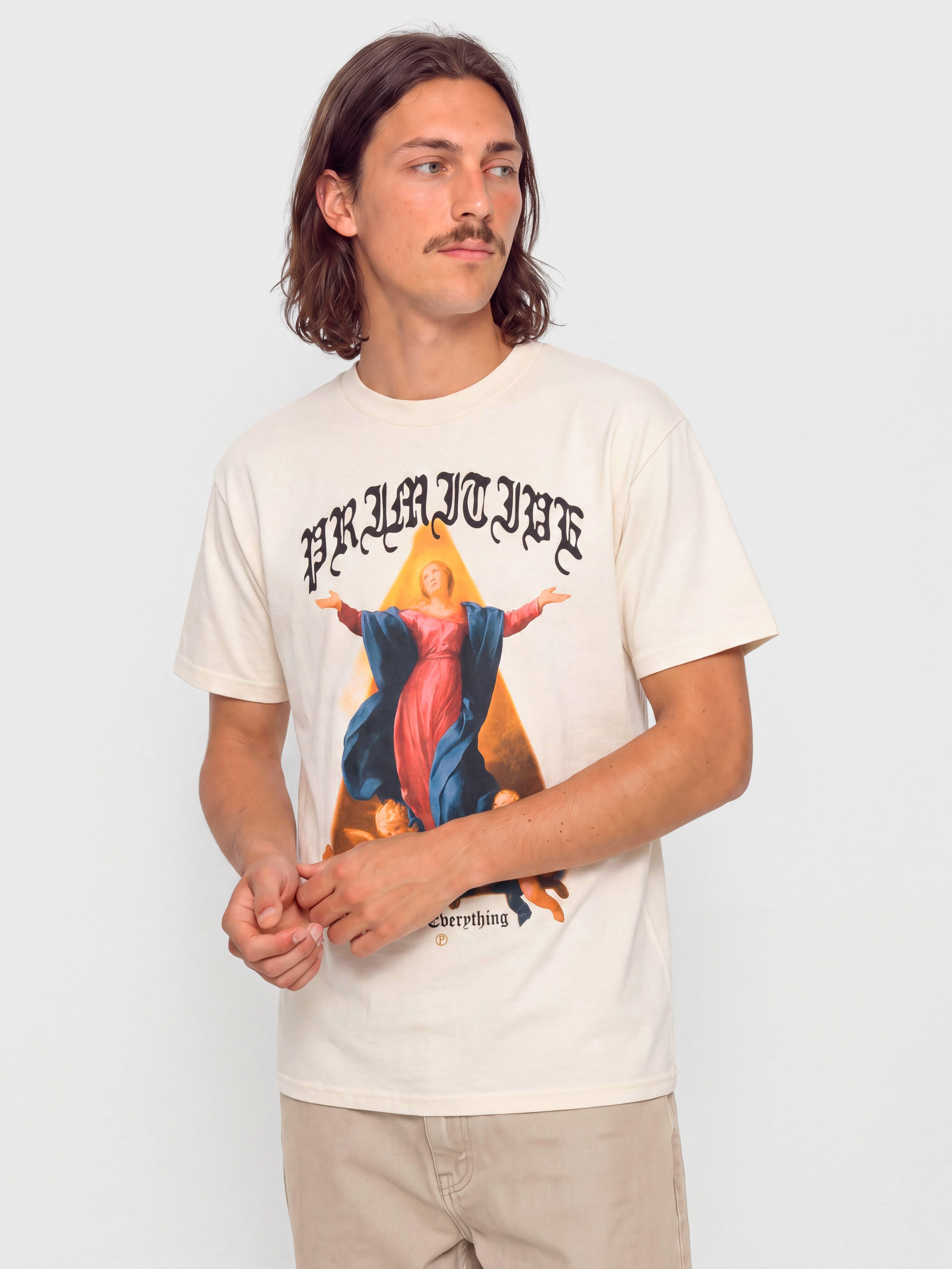 Primitive T-Shirt Prosper (cream)