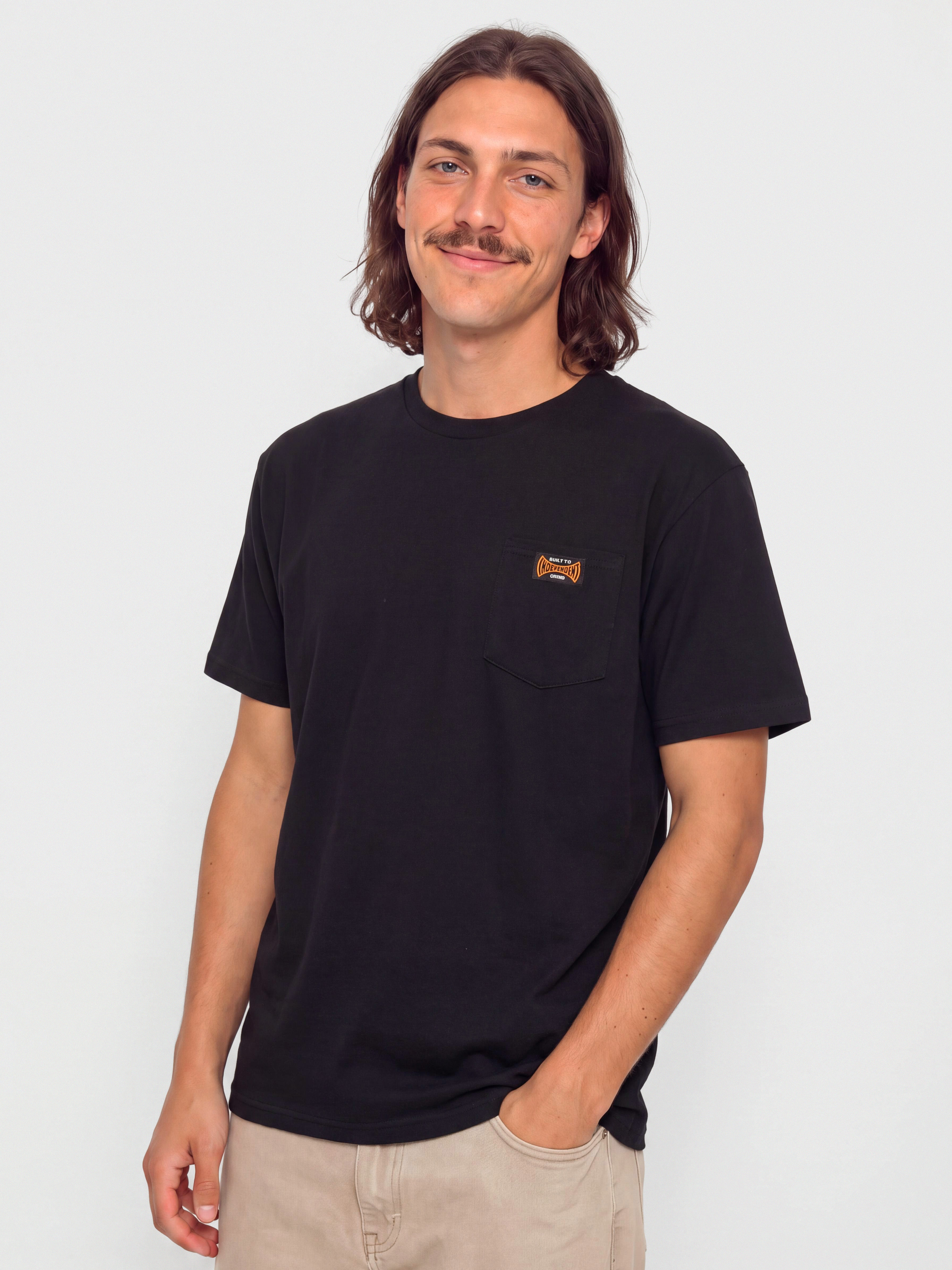 Independent T-Shirt Built To Grind Pocket
