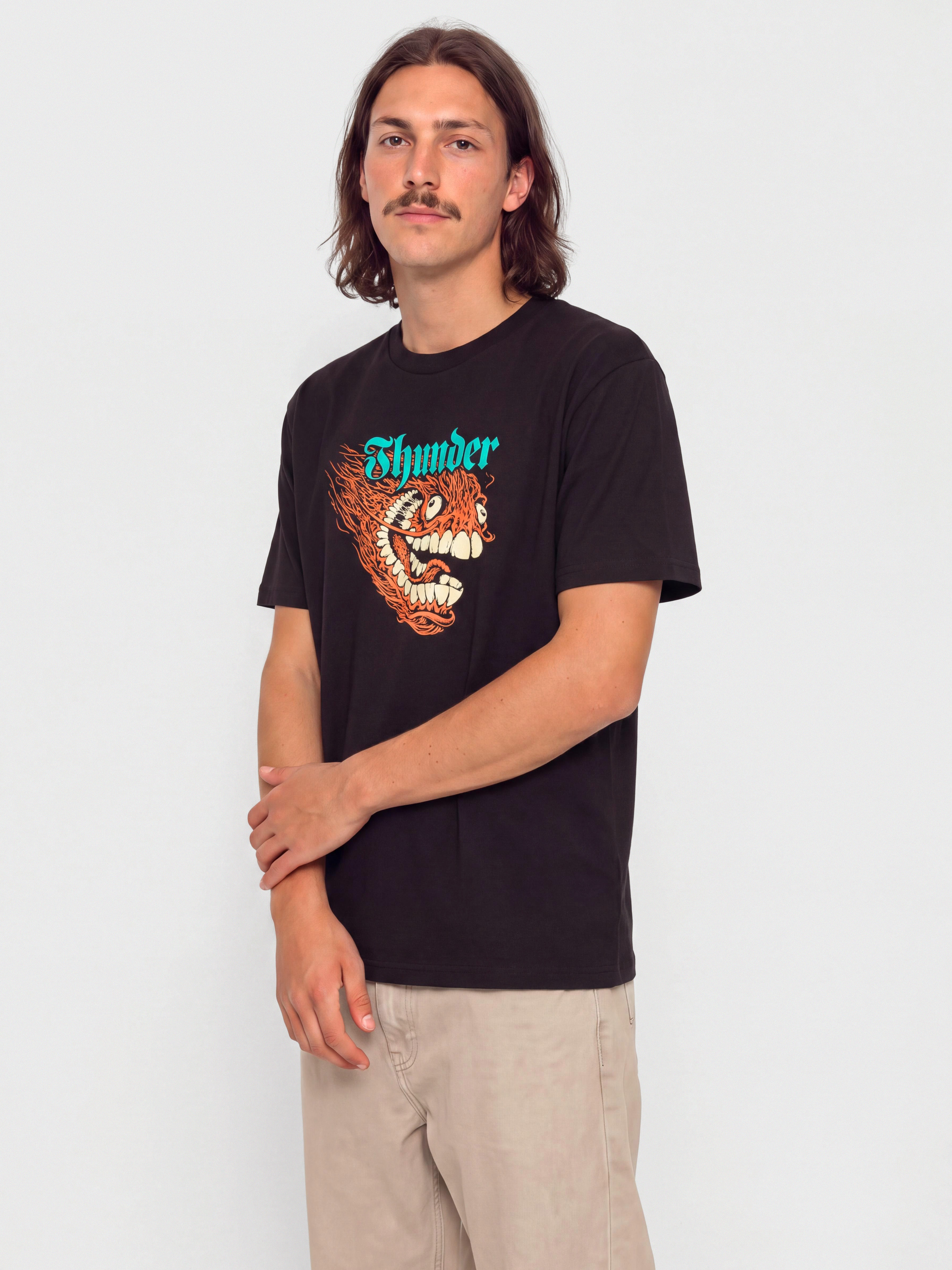 Thunder Screaming Grimple T-shirt (black)