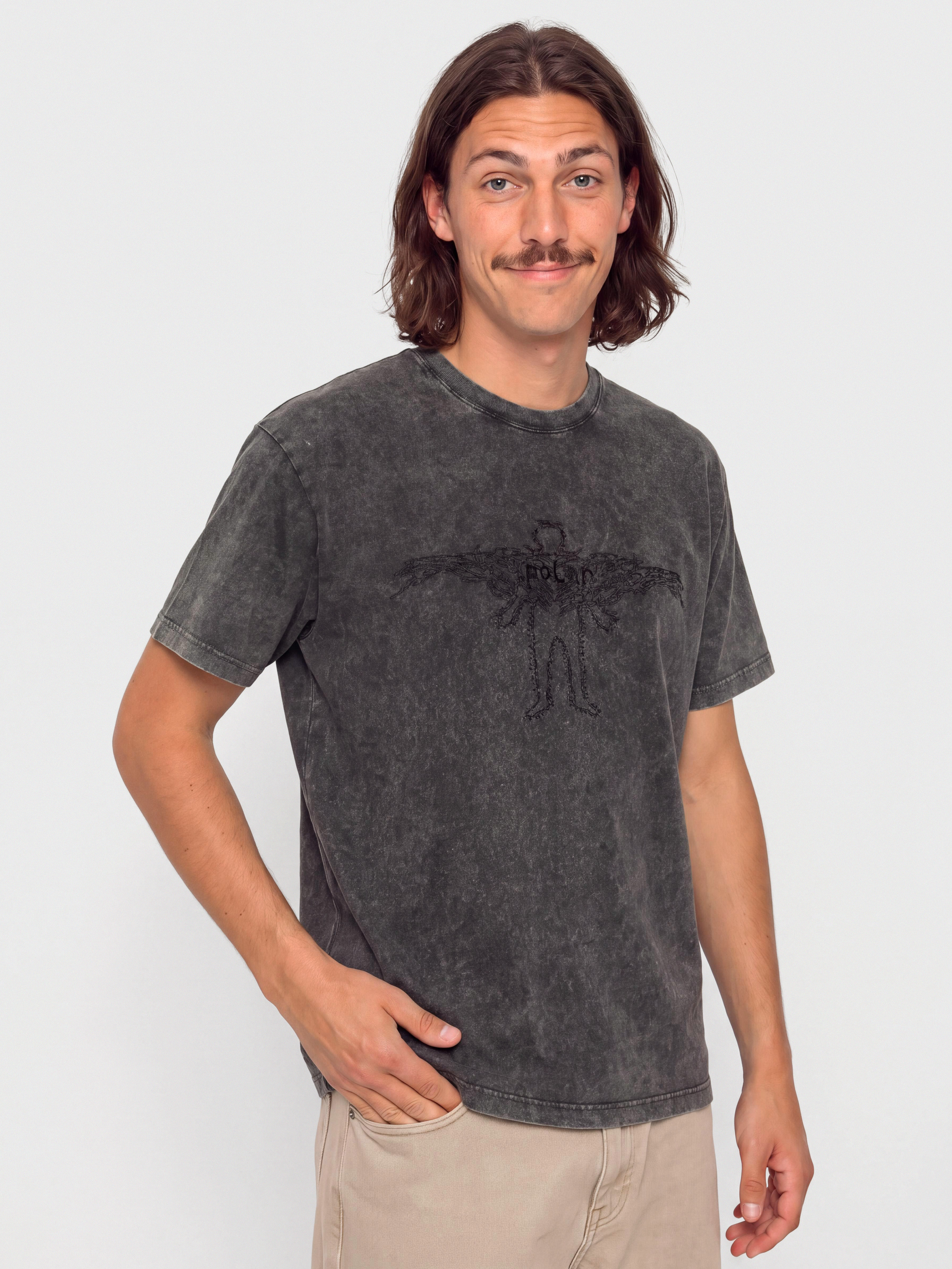 Polar Skate T-Shirt Acid Soul