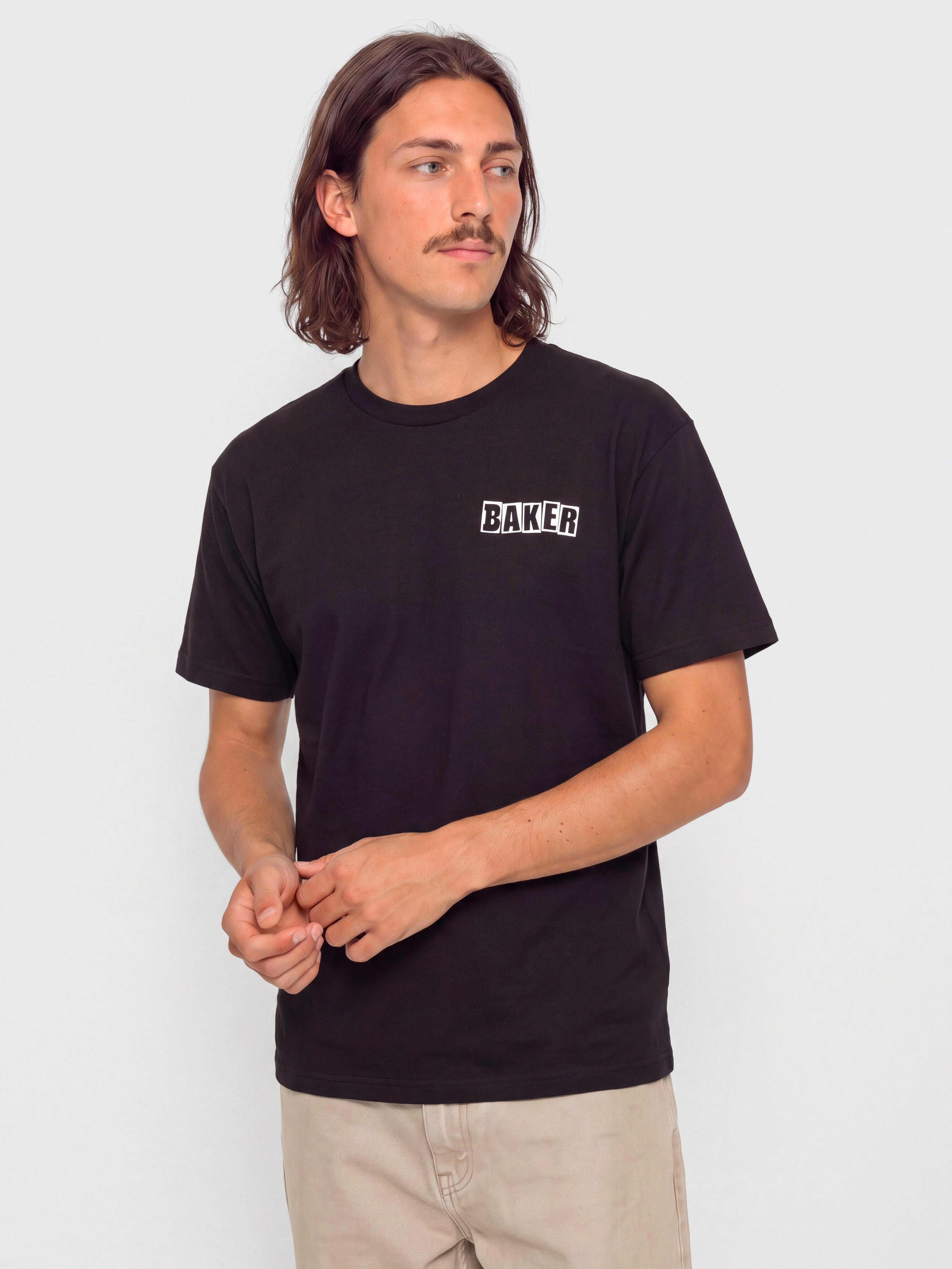 Baker Uno T-Shirt (black/white)