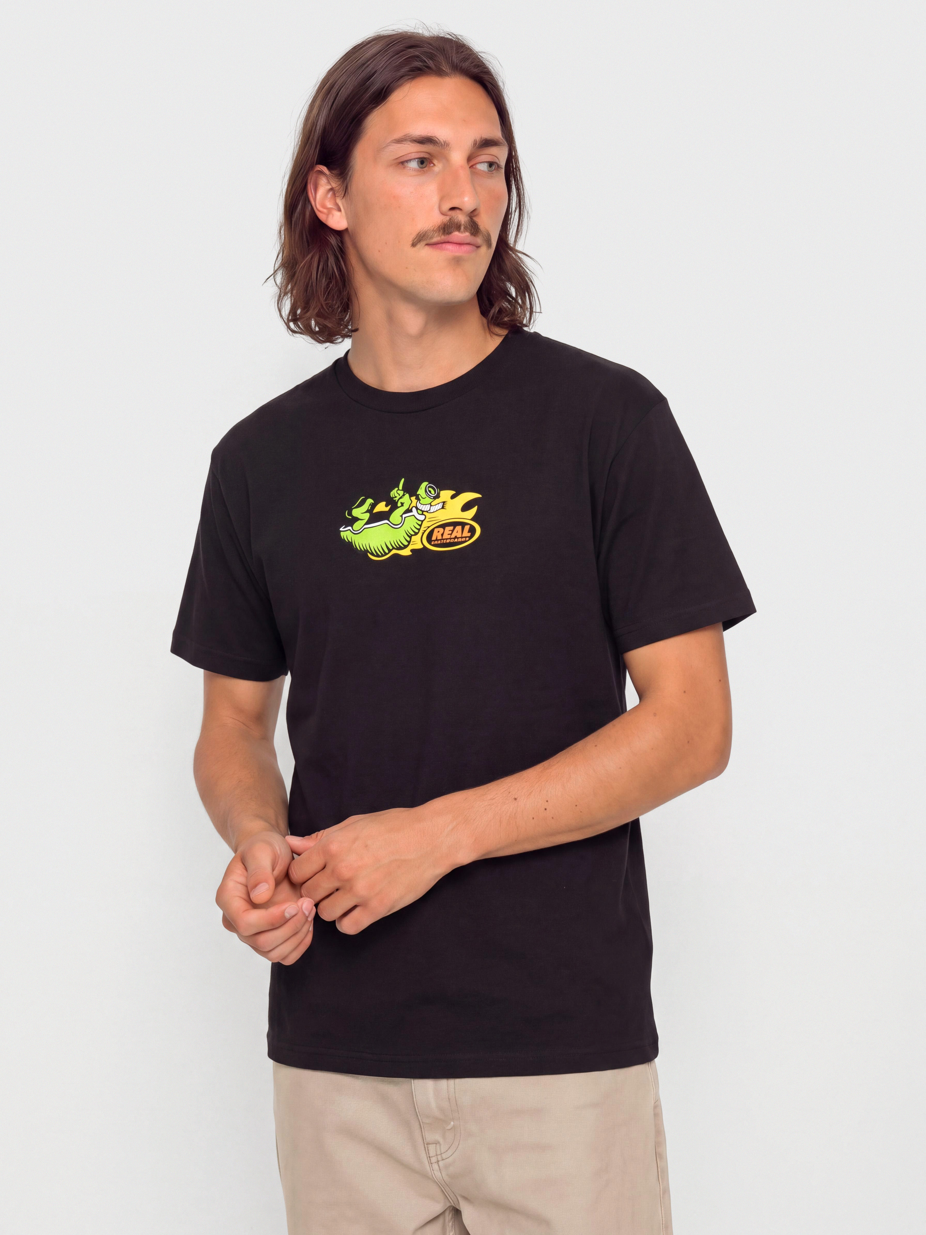 Real Speed T-Shirt (black)