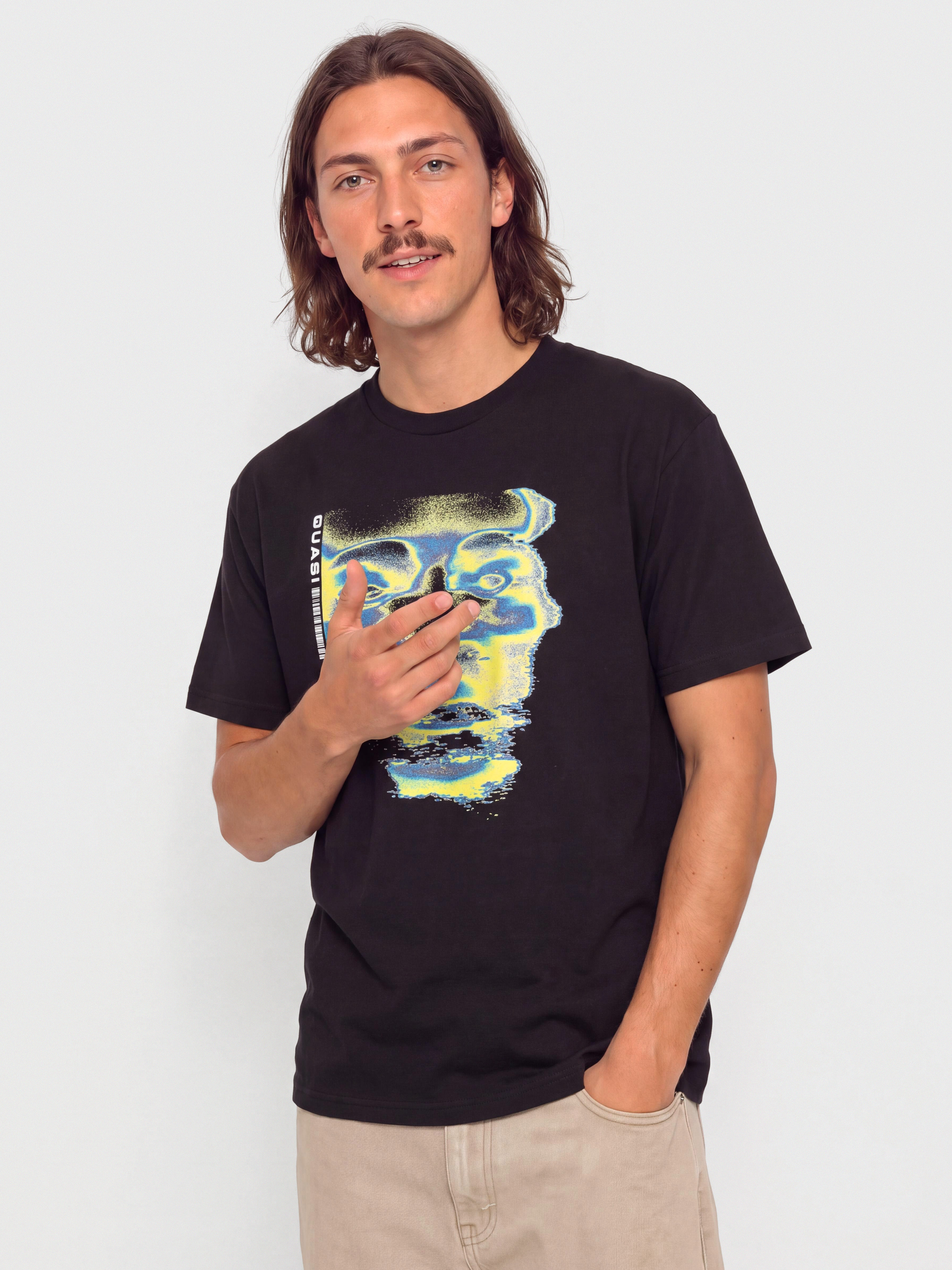 Quasi Skateboards UPC T-Shirt (black)