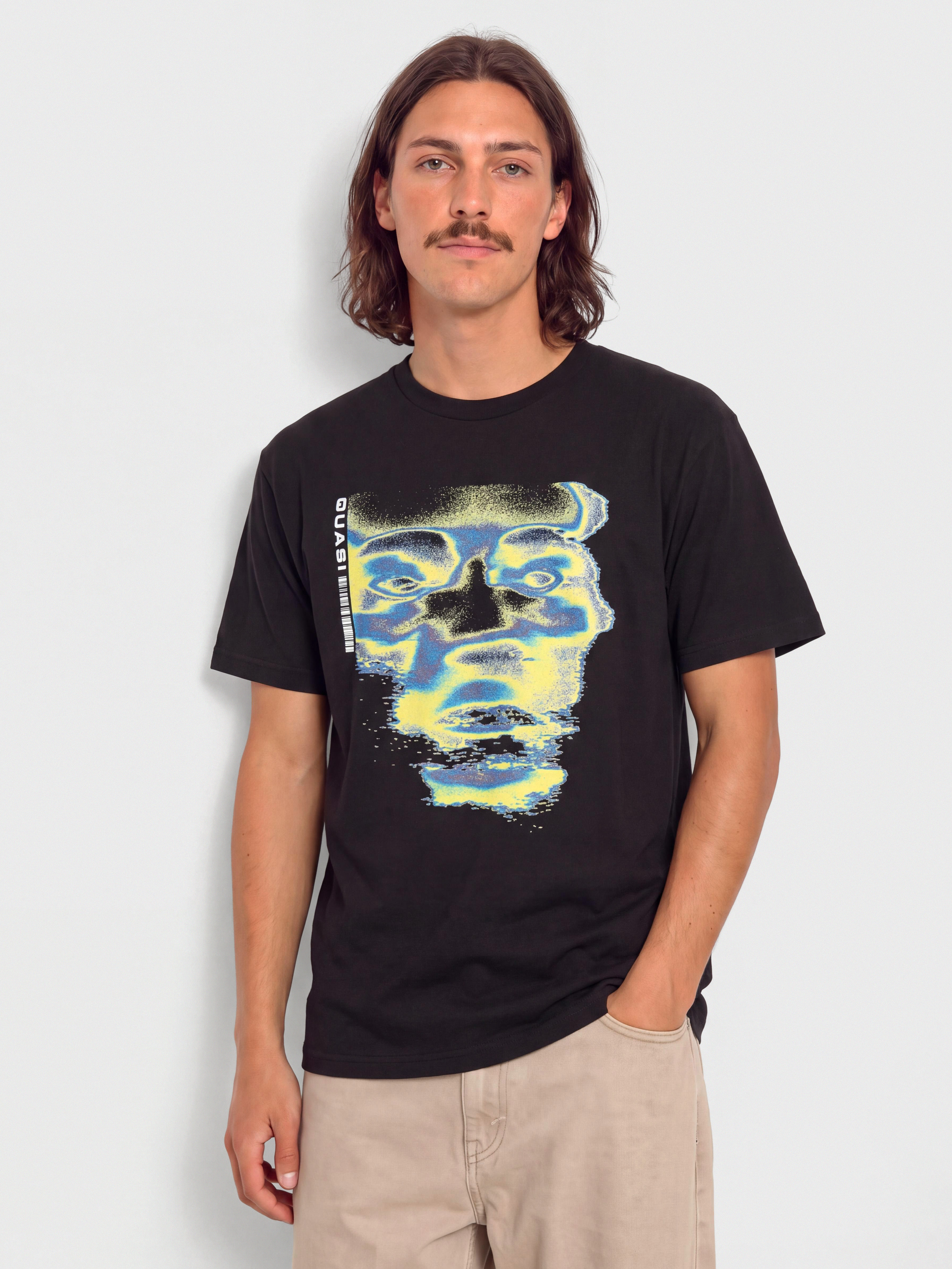 Quasi Skateboards UPC T-Shirt (black)