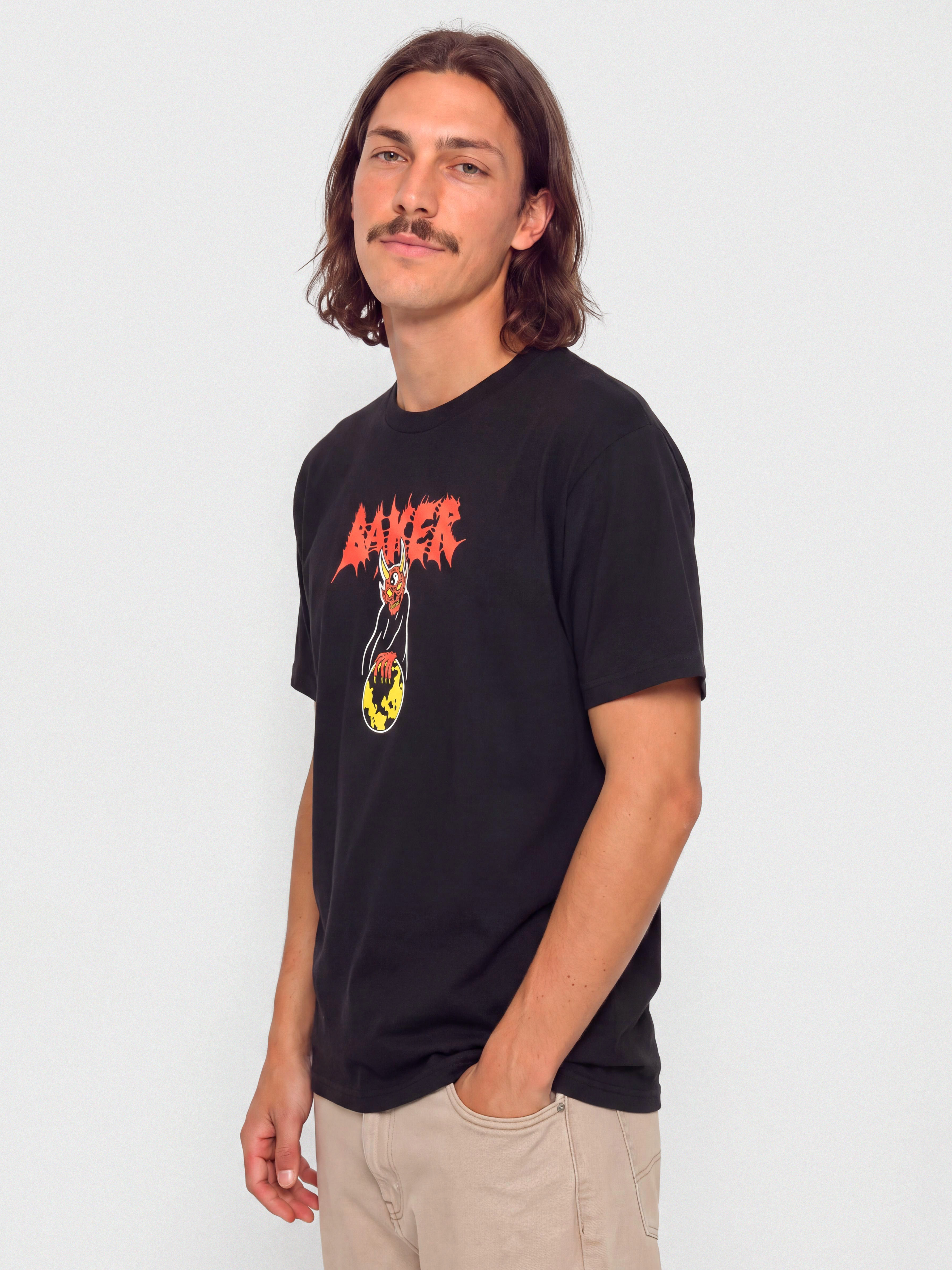 Baker World Control T-Shirt (black)