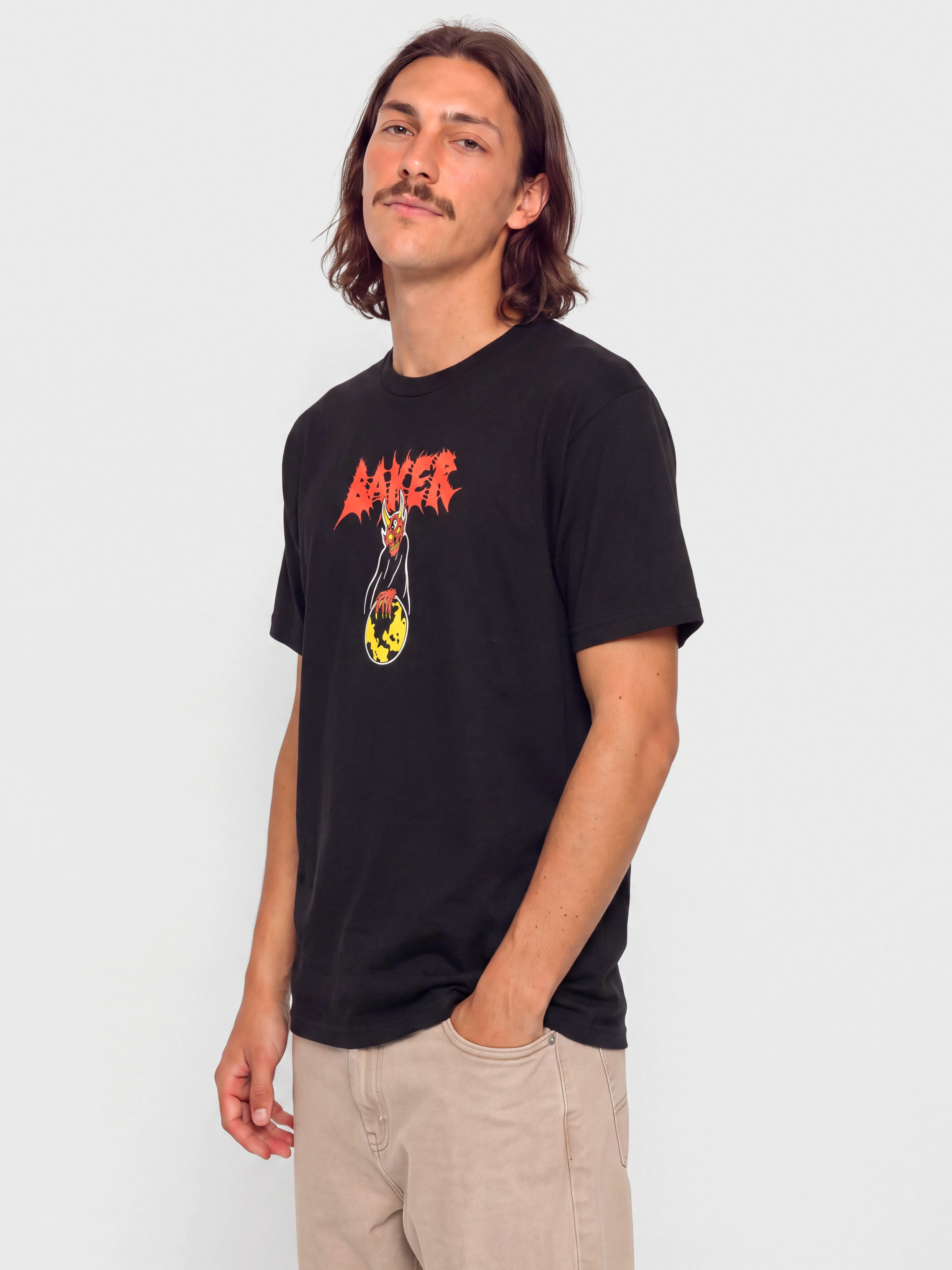 Baker World Control T-Shirt (black)