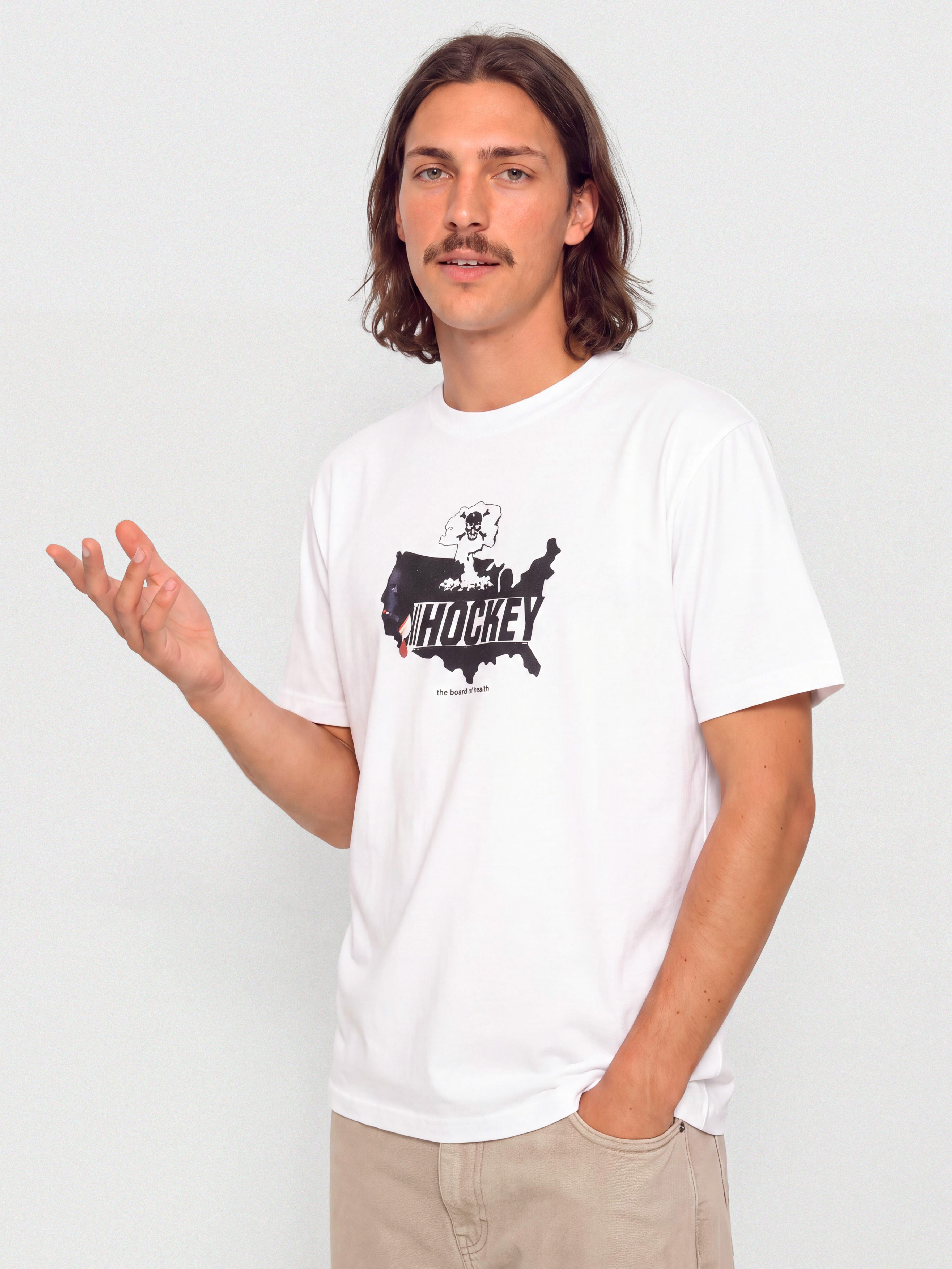 Hockey Board of Health T-Shirt (white)