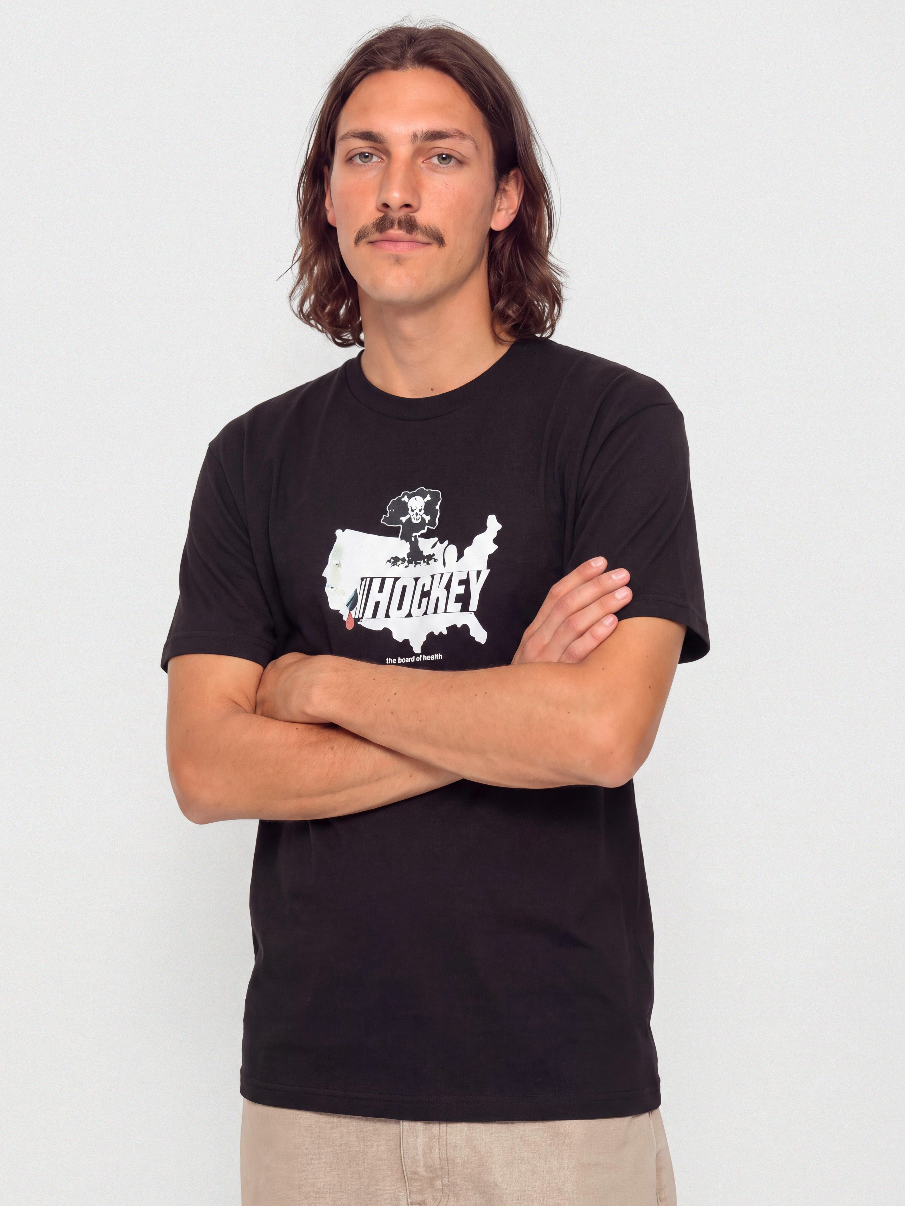 Hockey Board of Health T-Shirt (black)
