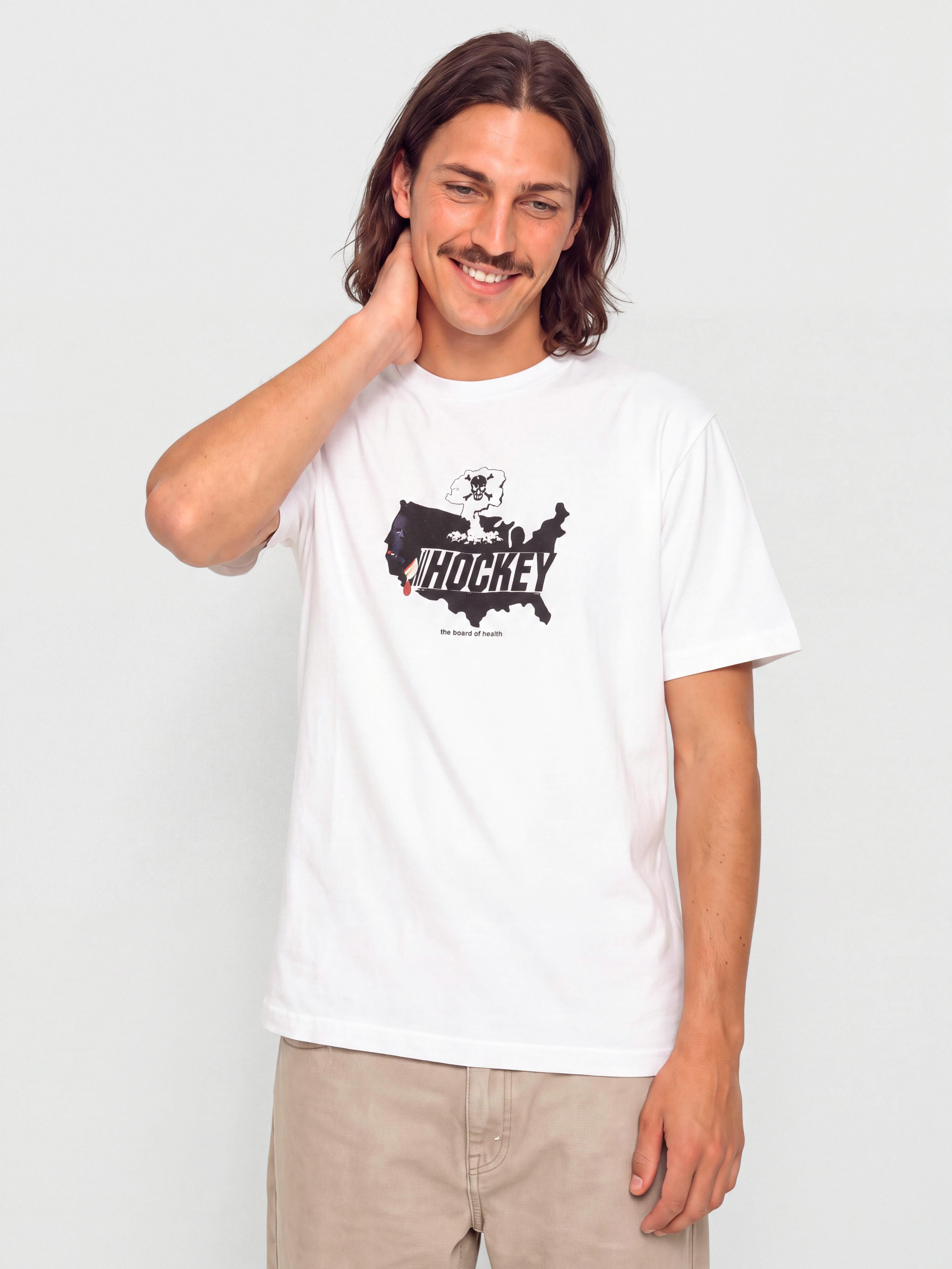 Hockey Board of Health T-Shirt (white)