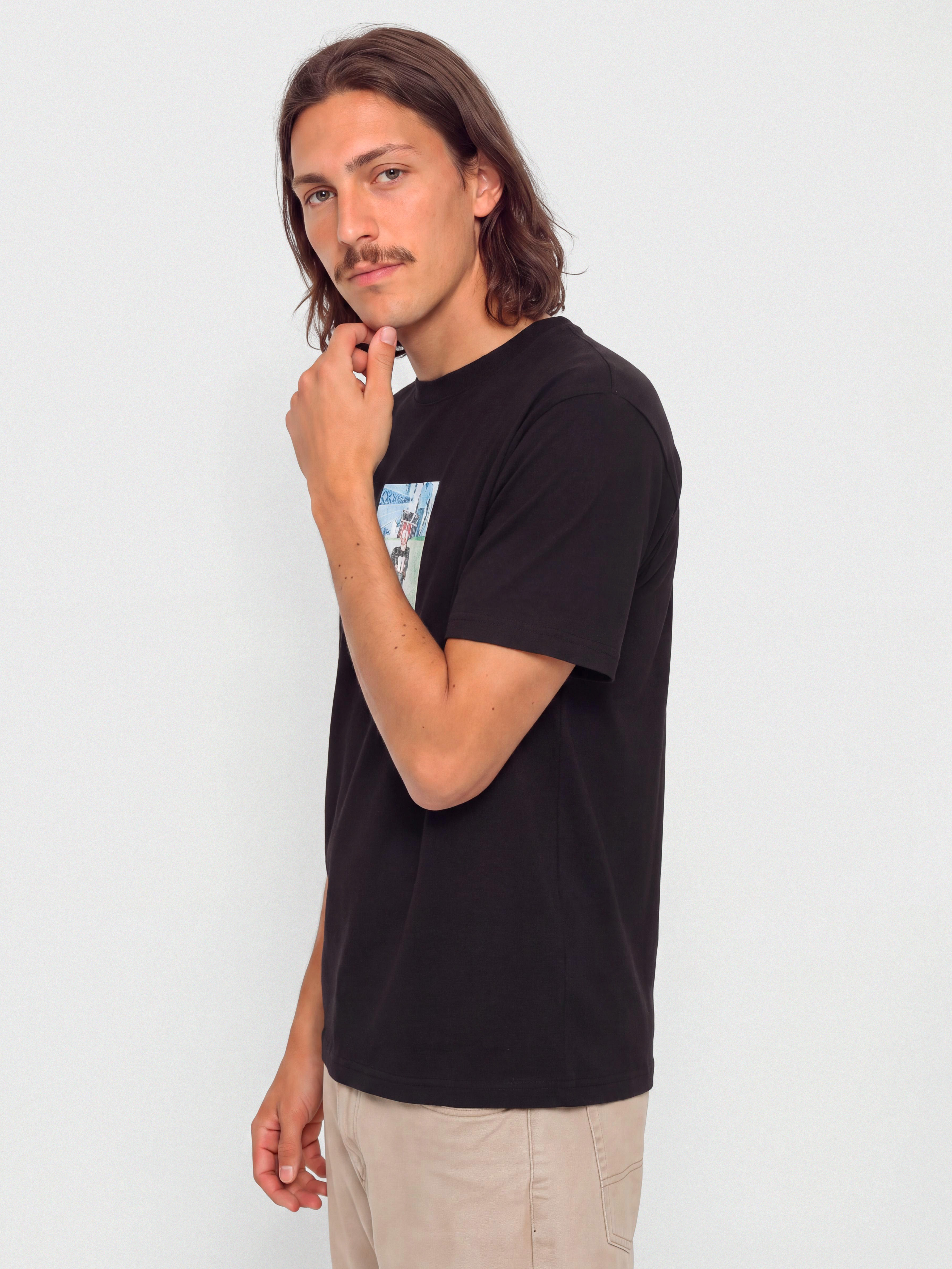 Polar Skate Jeans Teeth T-Shirt (black)