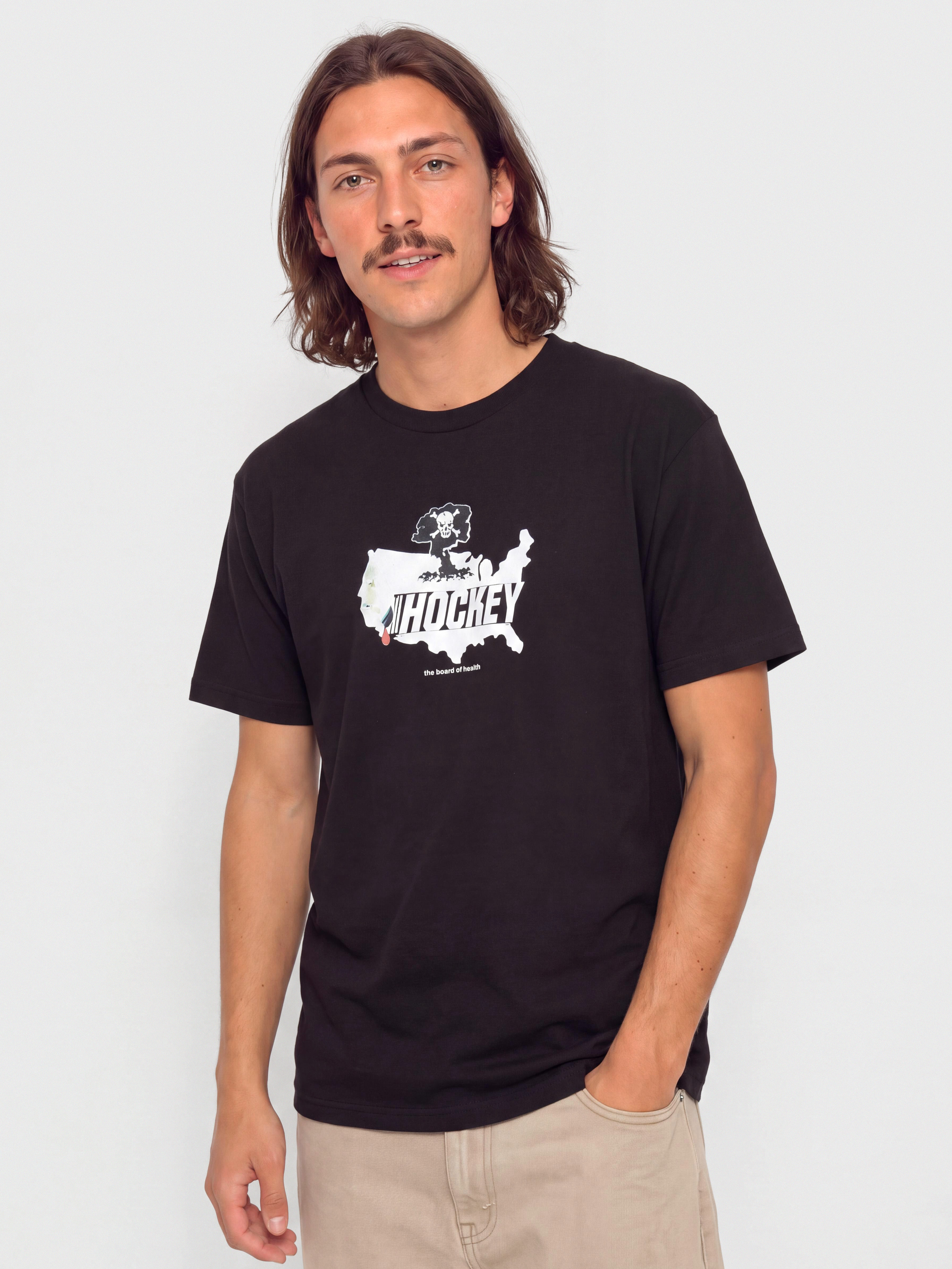 Hockey Board of Health T-Shirt (black)
