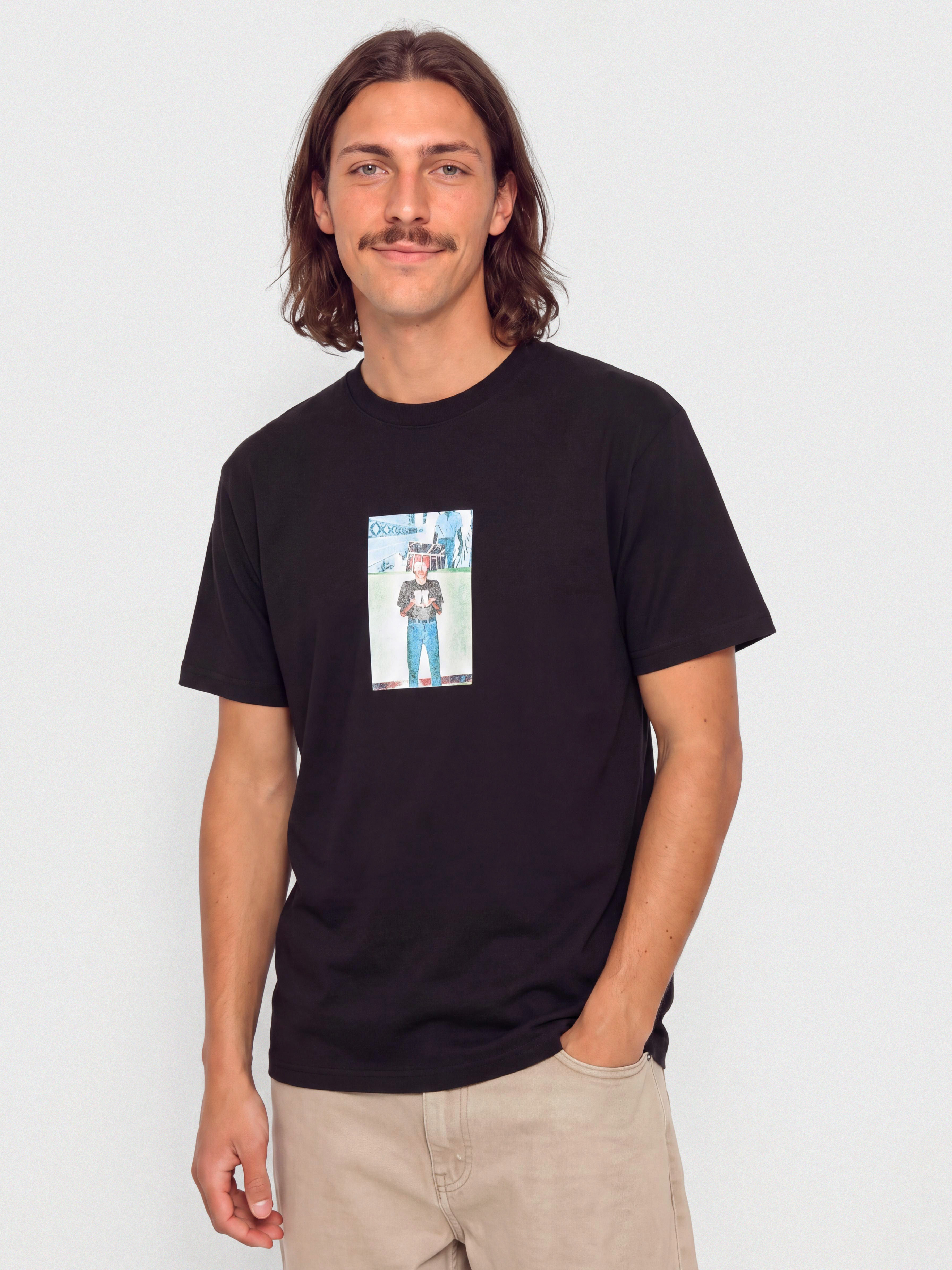 Polar Skate Jeans Teeth T-Shirt (black)