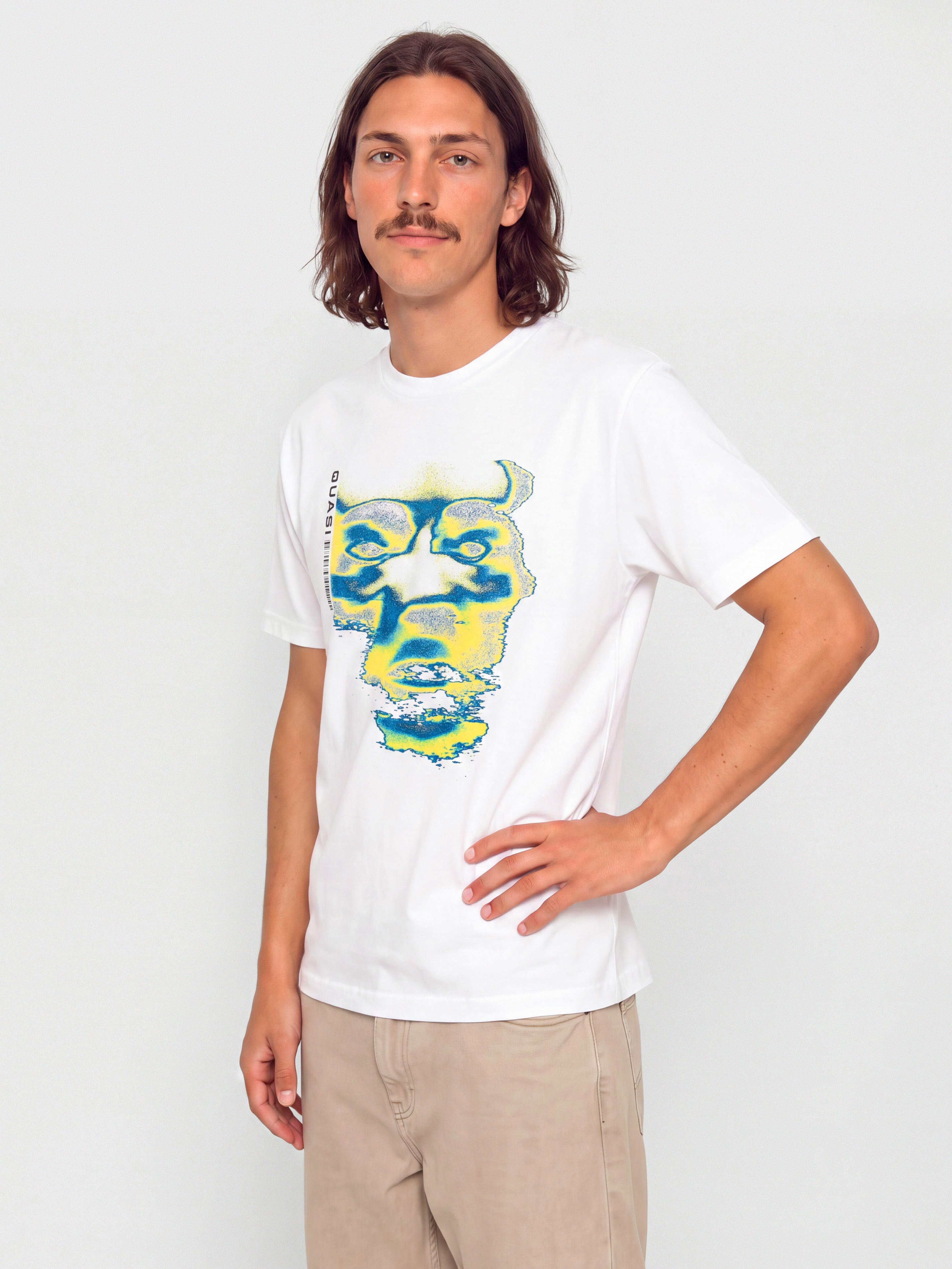 Quasi Skateboards UPC T-Shirt (white)