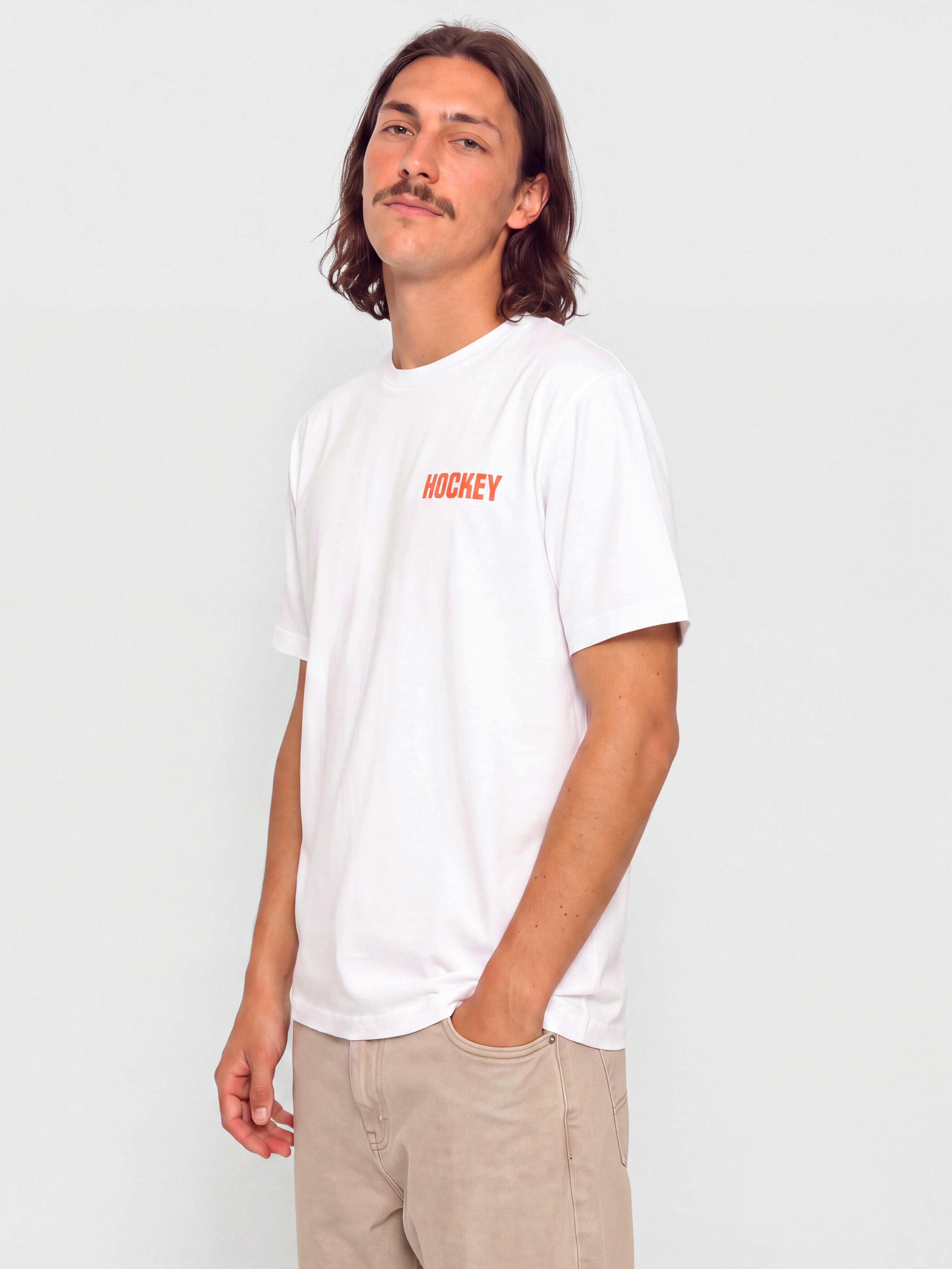 Hockey Satanica T-Shirt (white)