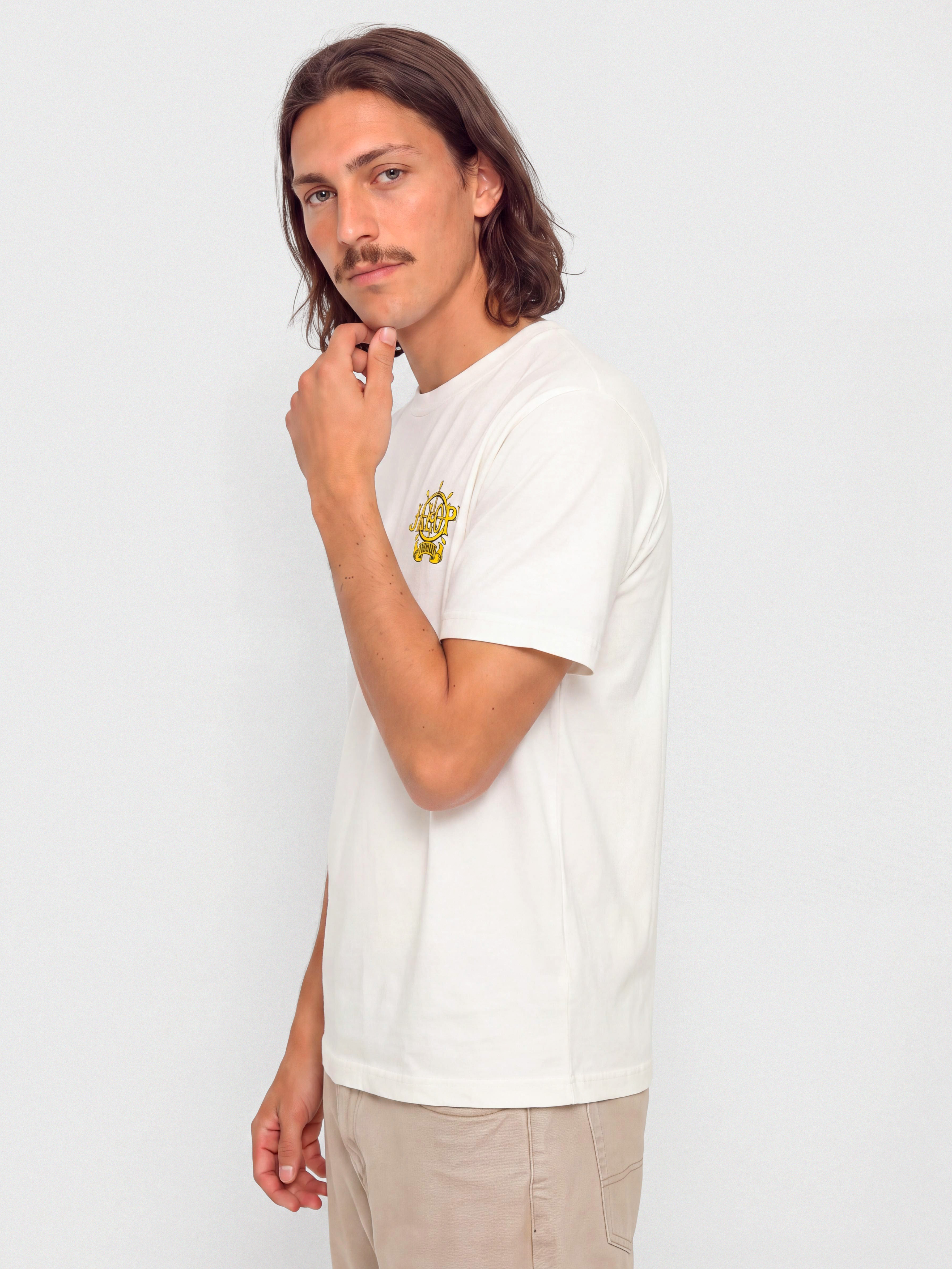 Antihero T-Shirt Jalopi Tugboat (white)
