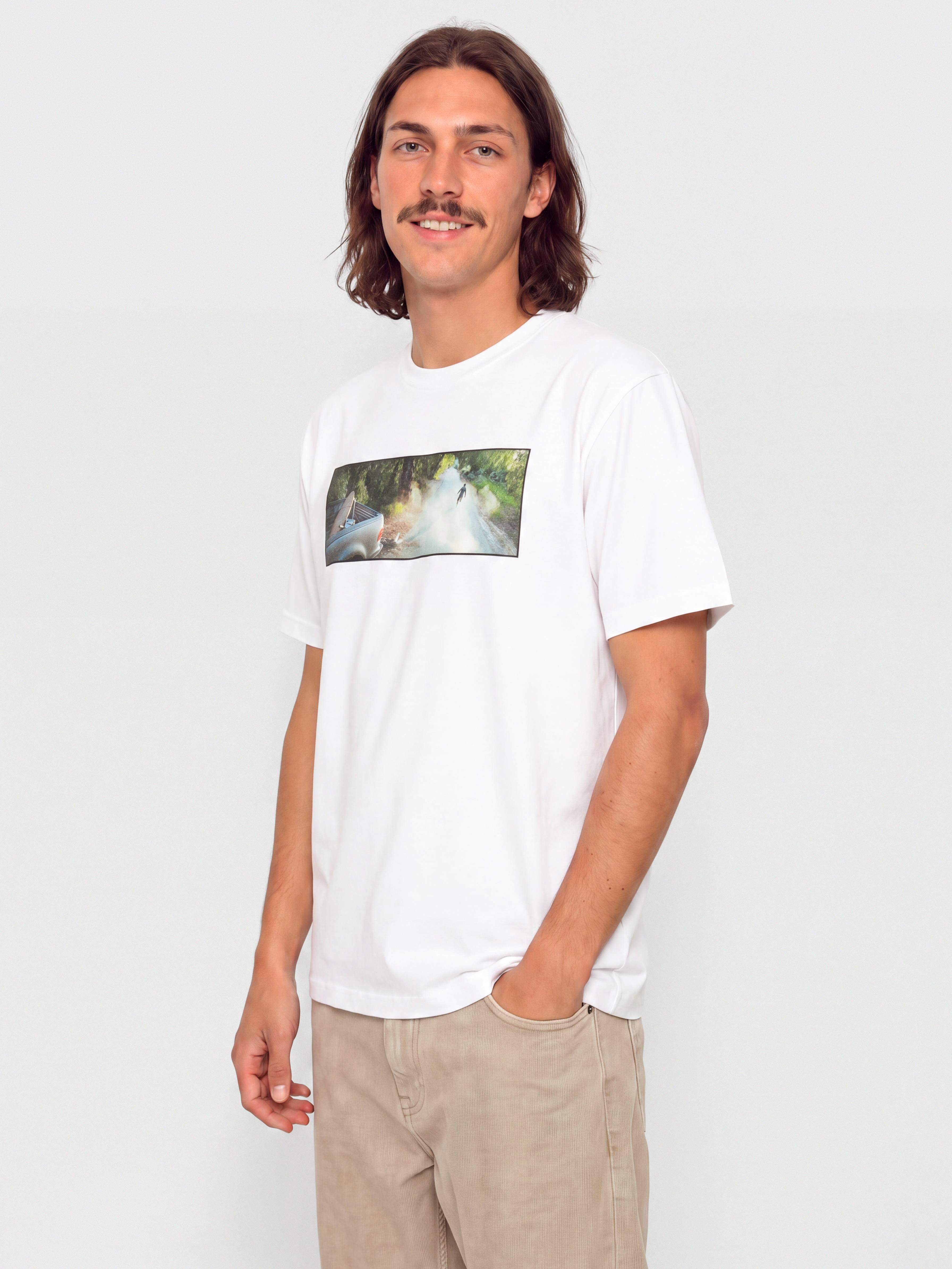 Hockey My Friend The Liar T-Shirt (white)