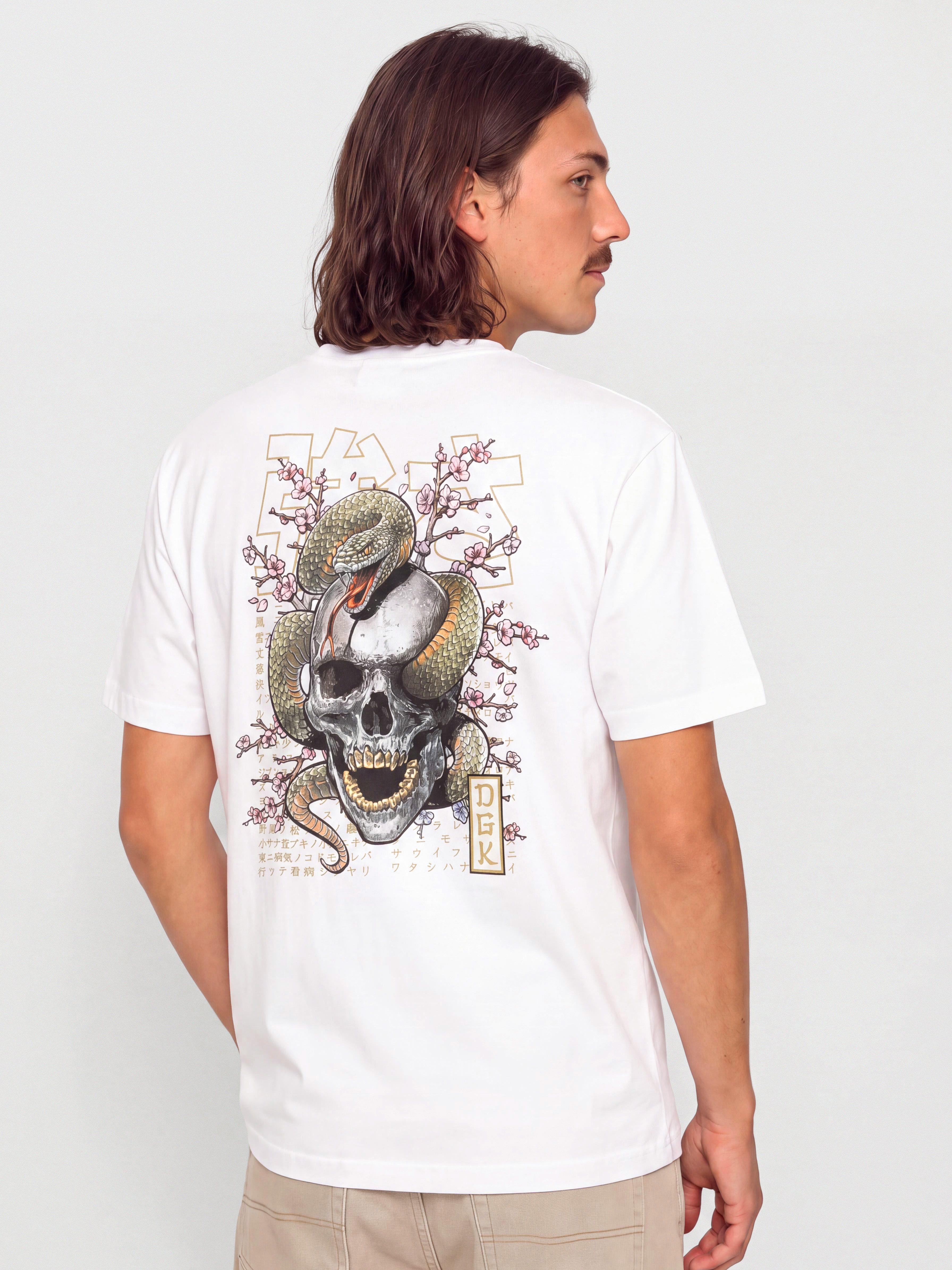 DGK T-Shirt Strength (white)