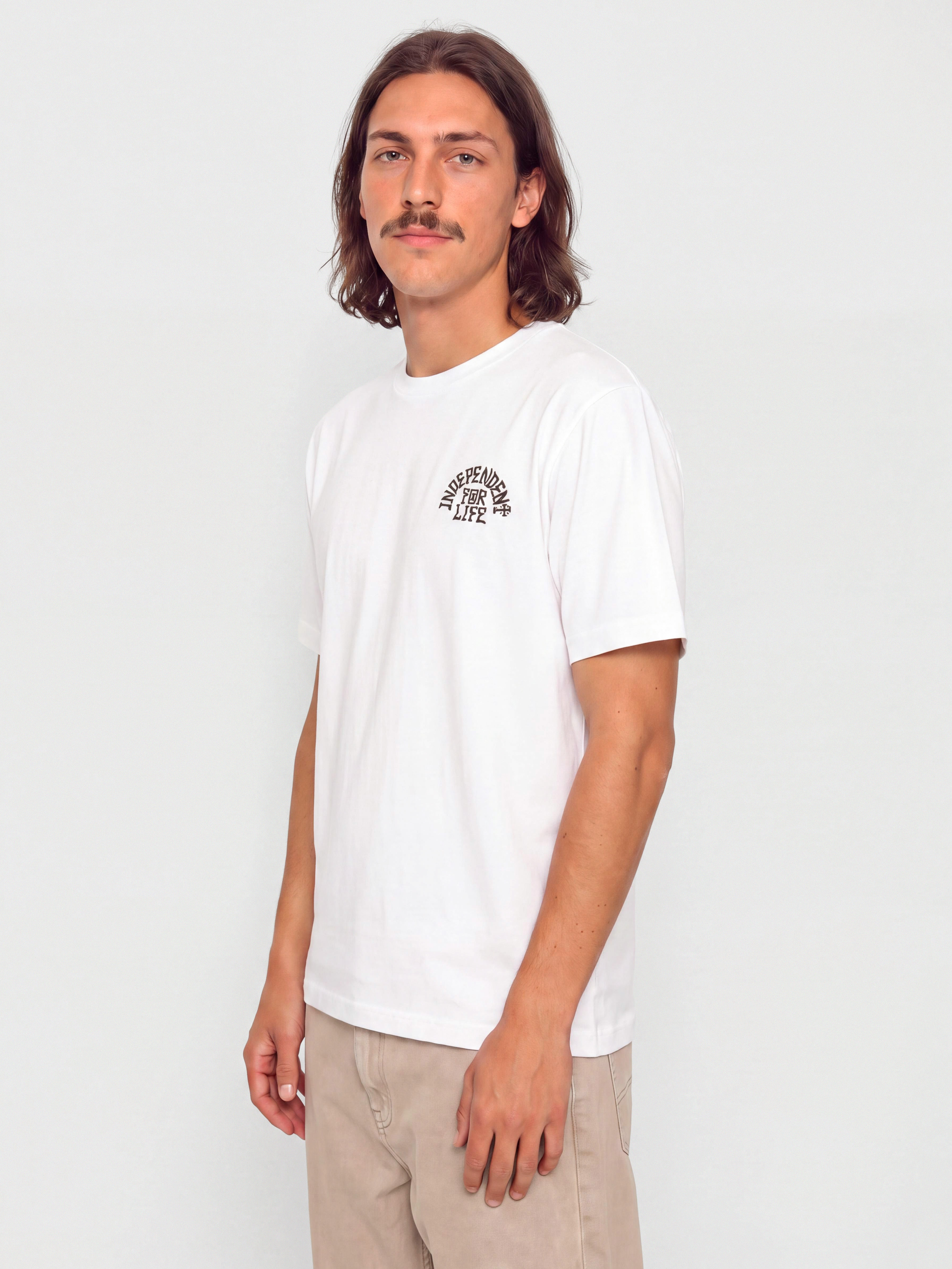 Independent Truck Head T-Shirt (white)