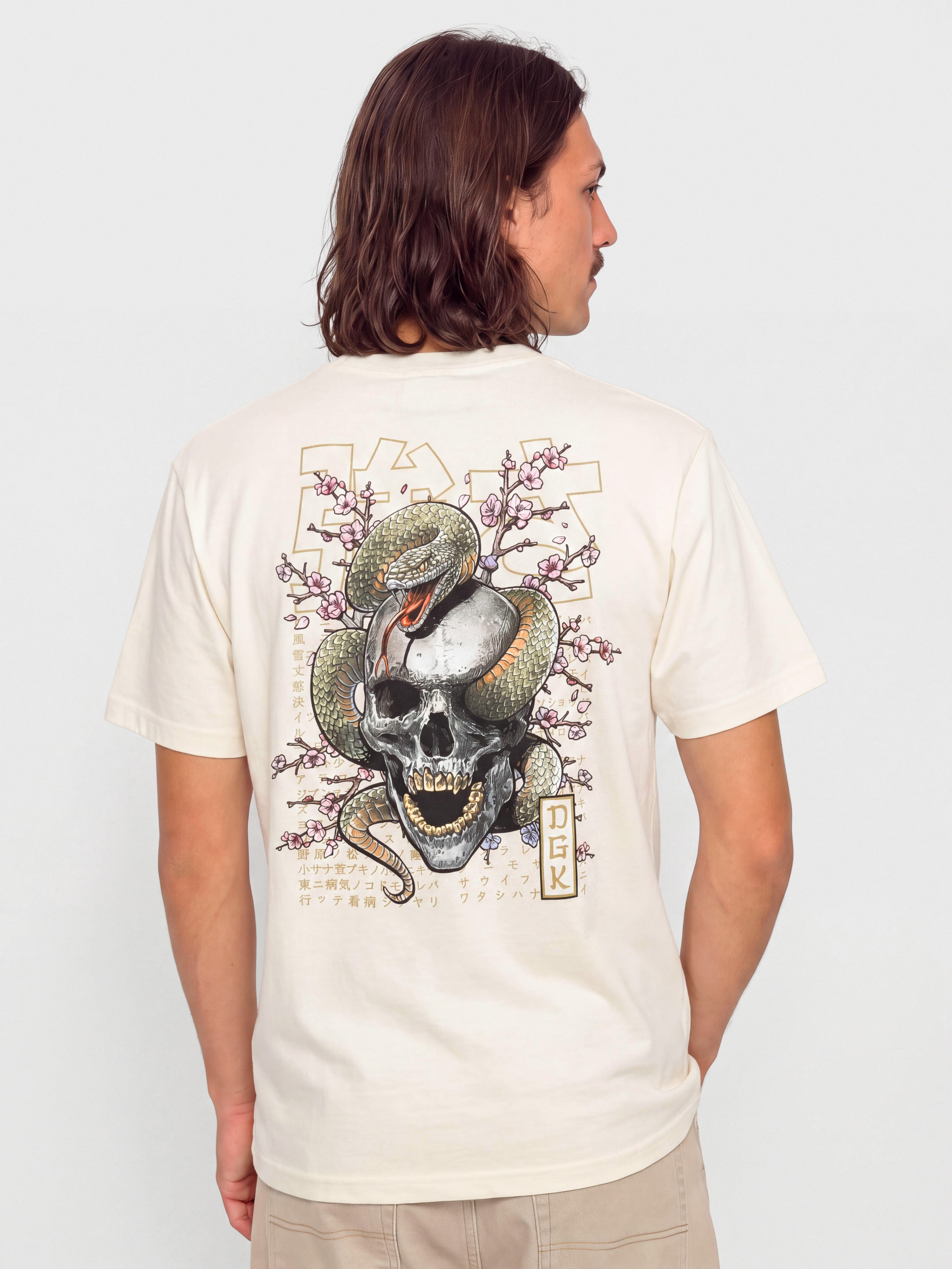 DGK T-Shirt Strength (cream)