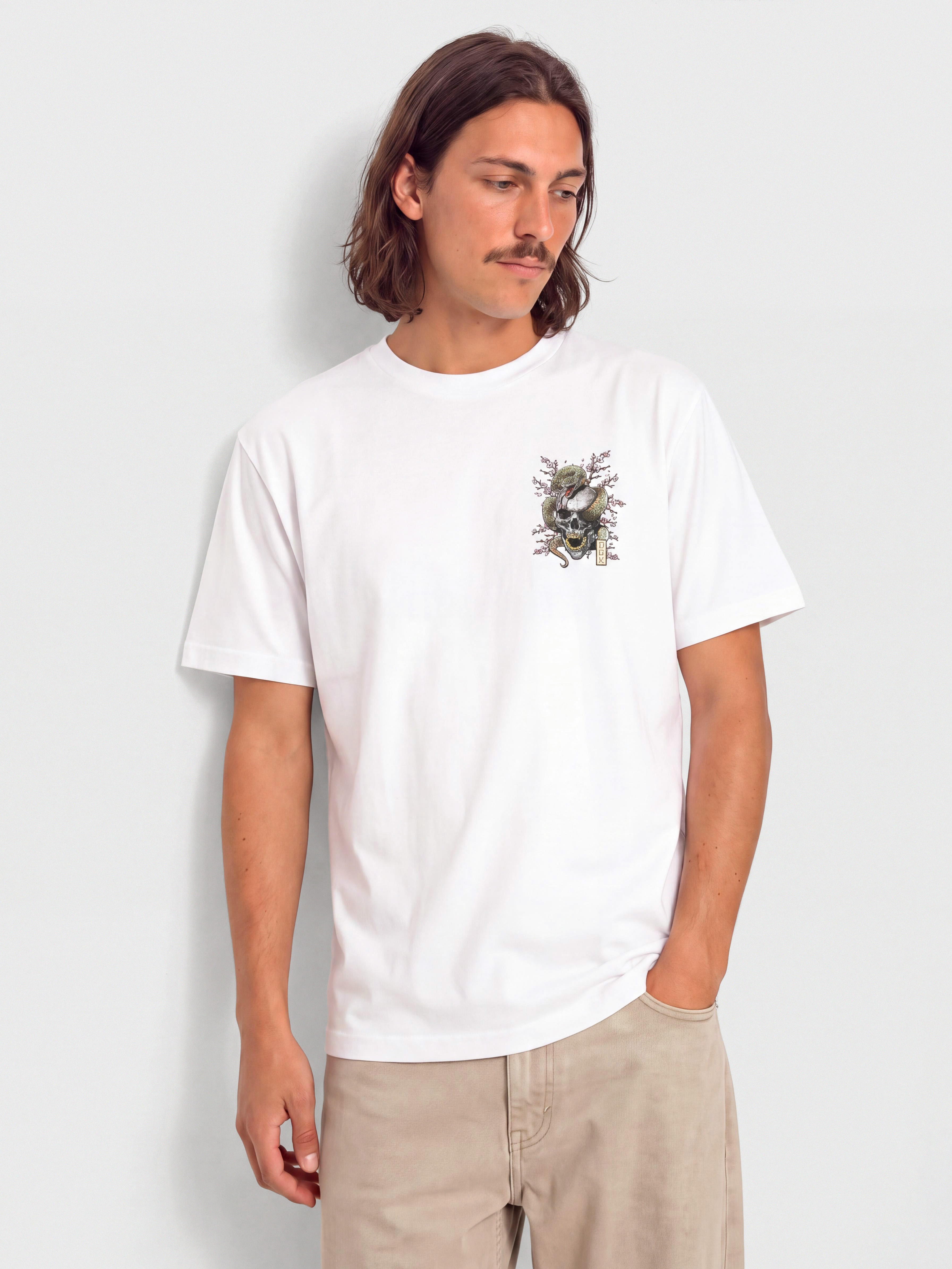 DGK T-Shirt Strength (white)