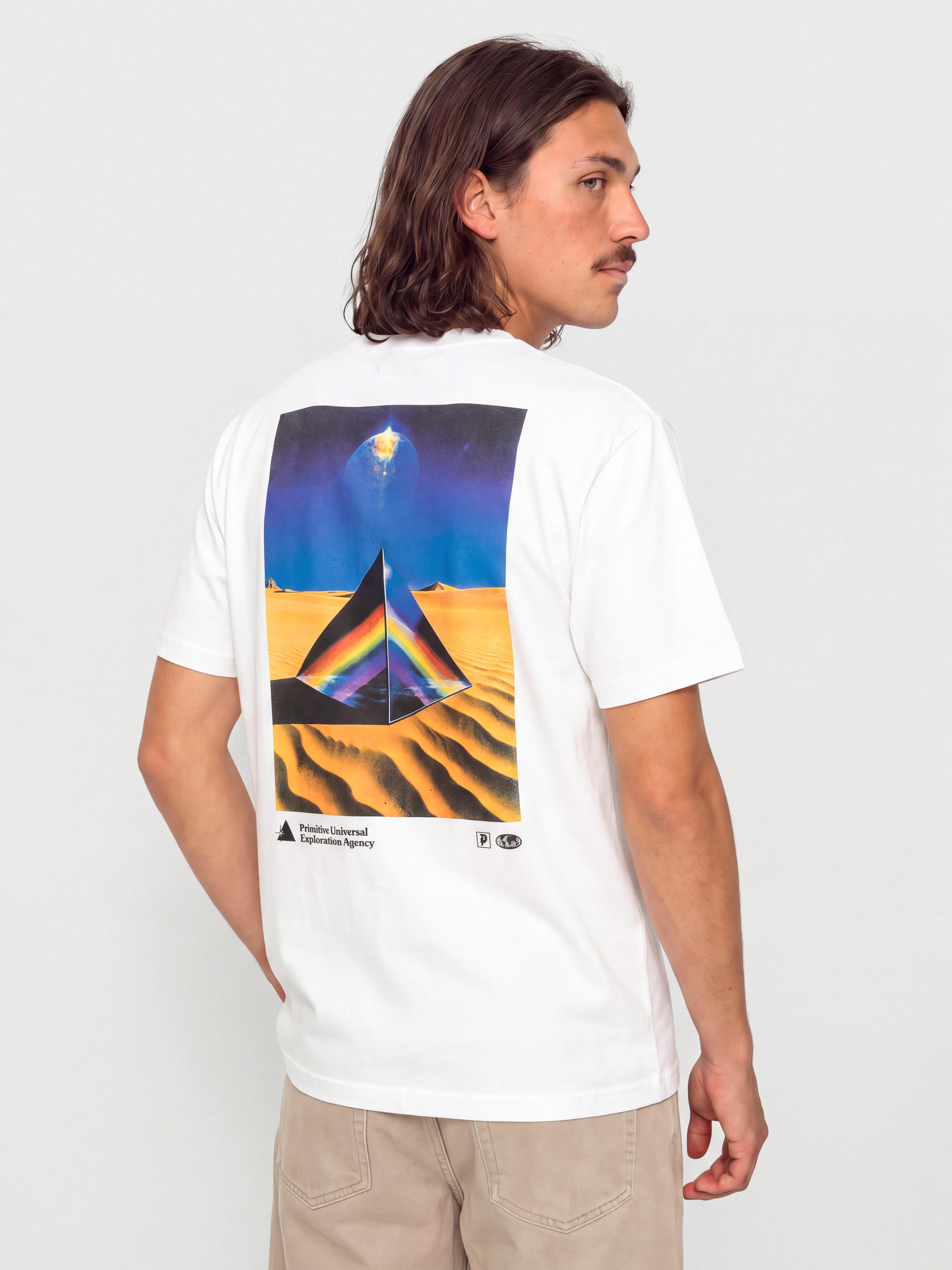 Primitive T-Shirt Agency (white)
