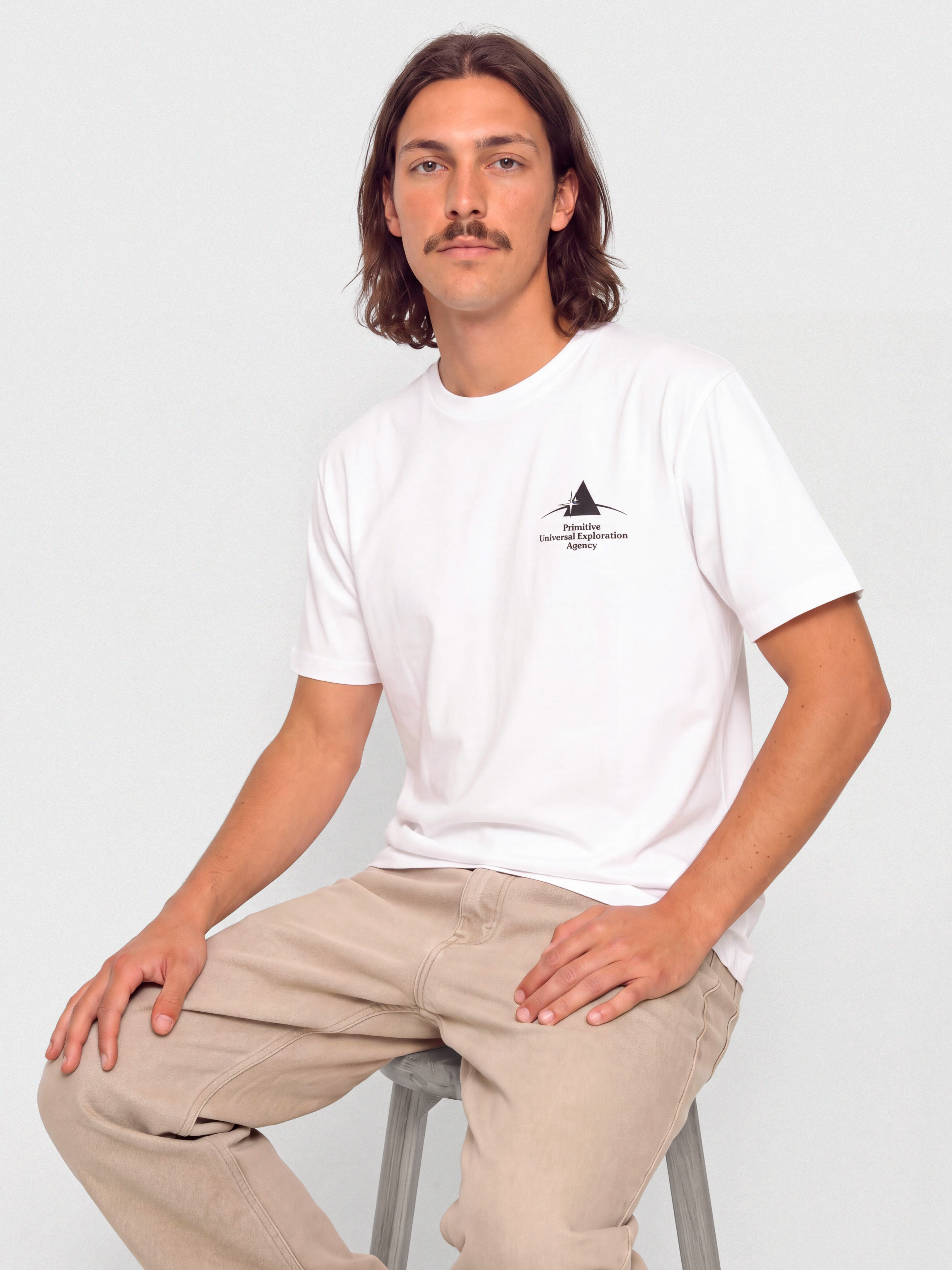 Primitive T-Shirt Agency (white)