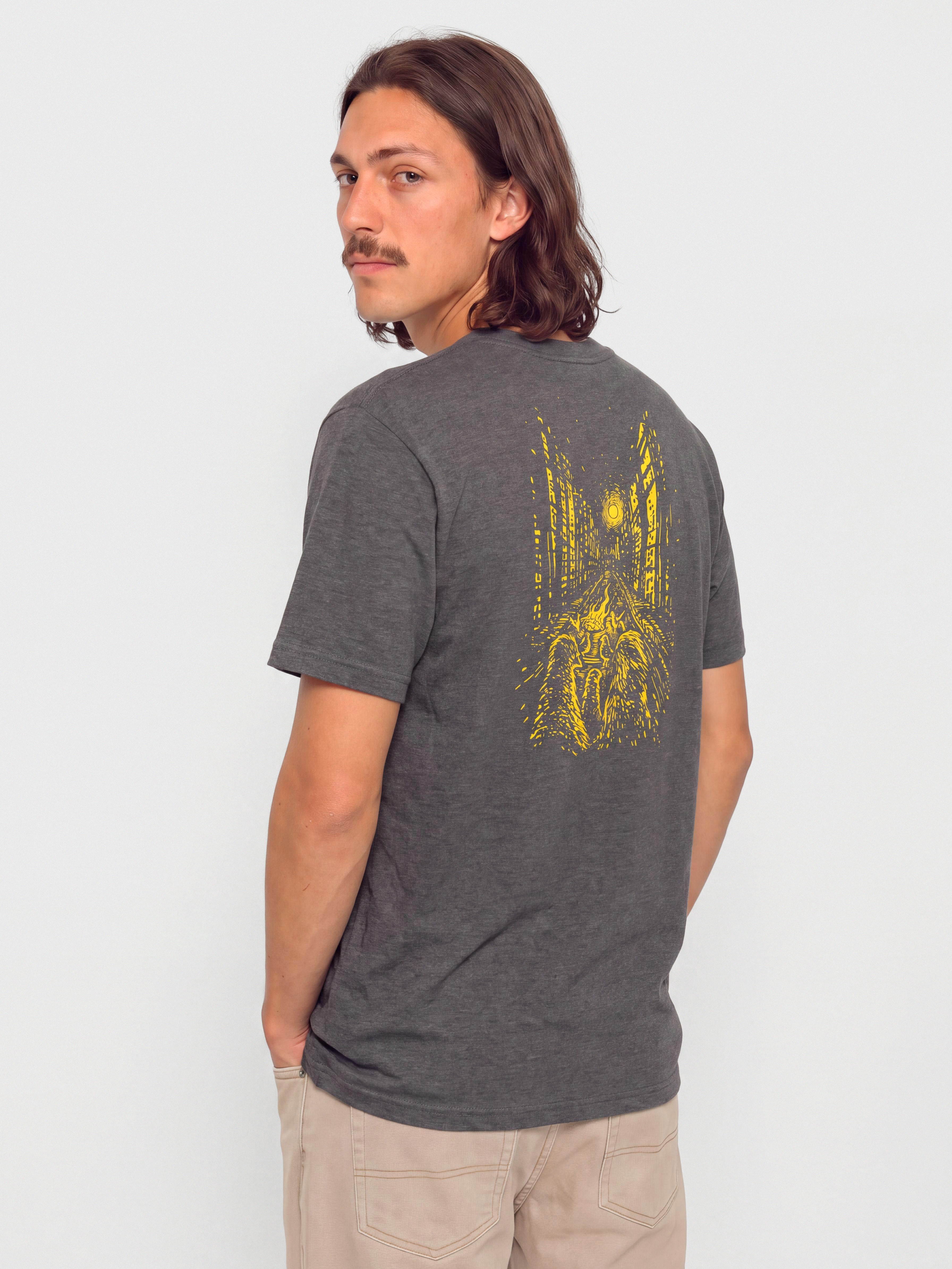 Antihero T-Shirt Fireside (heather asphalt)