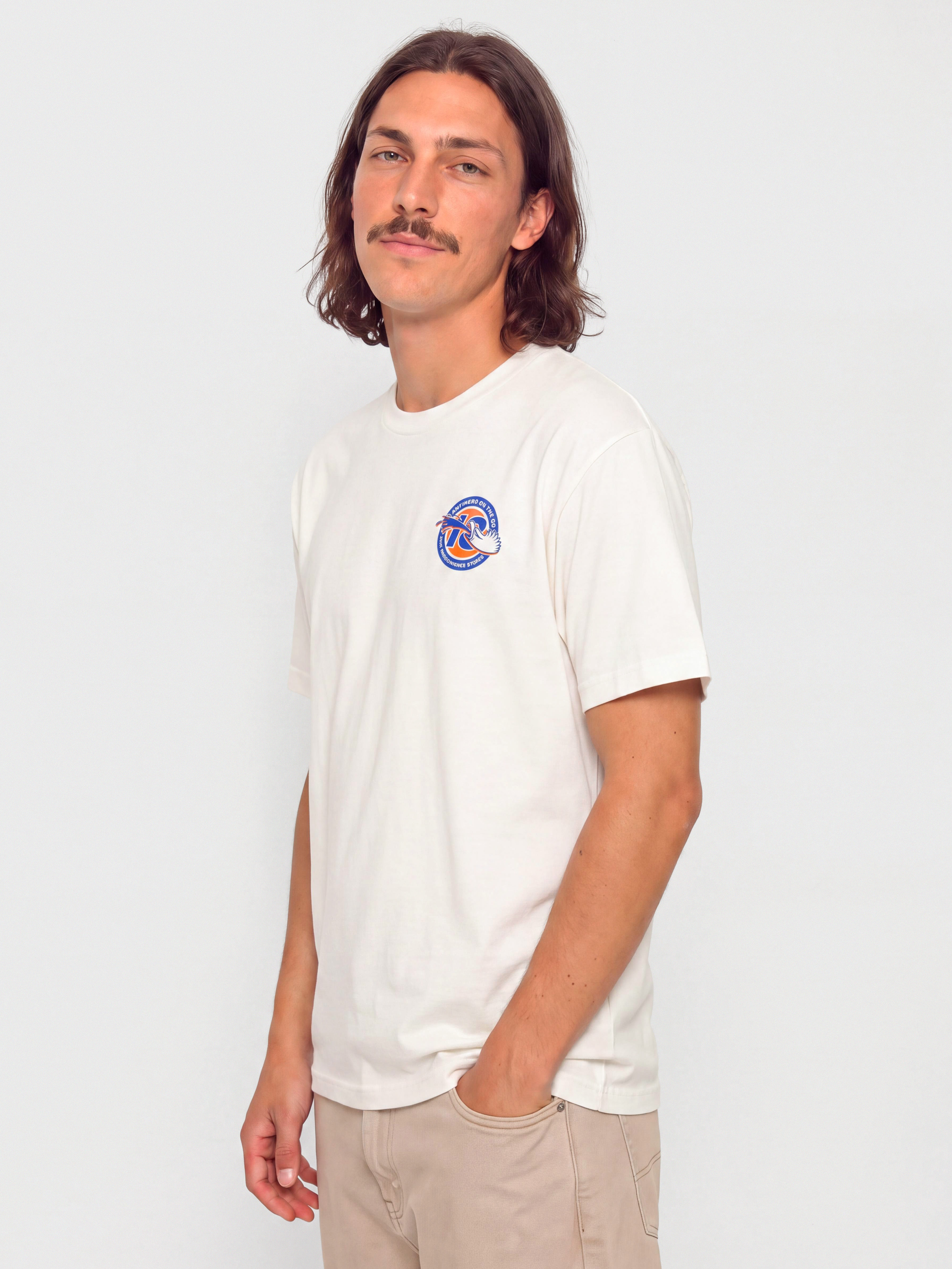 Antihero Artificial Ingredients T-Shirt (white)