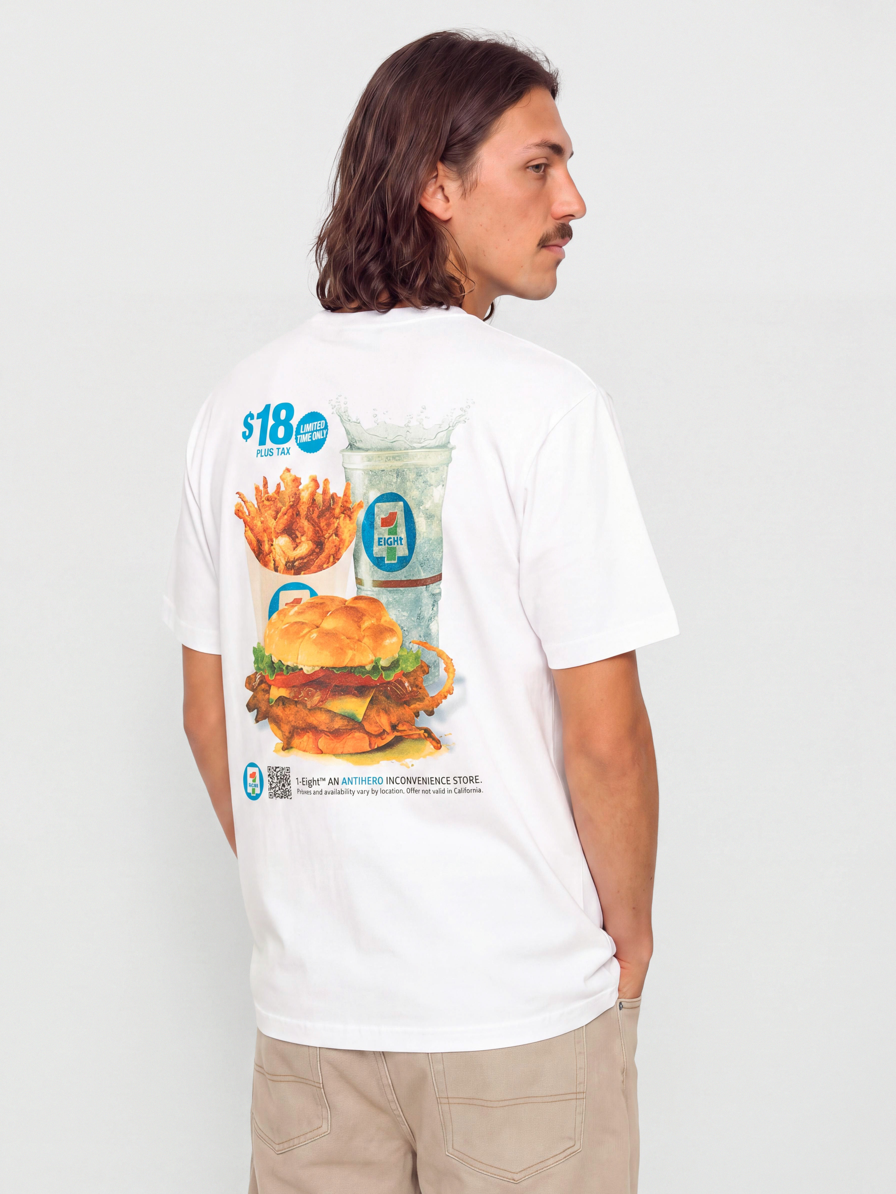 Antihero Artificial Ingredients T-Shirt (white)