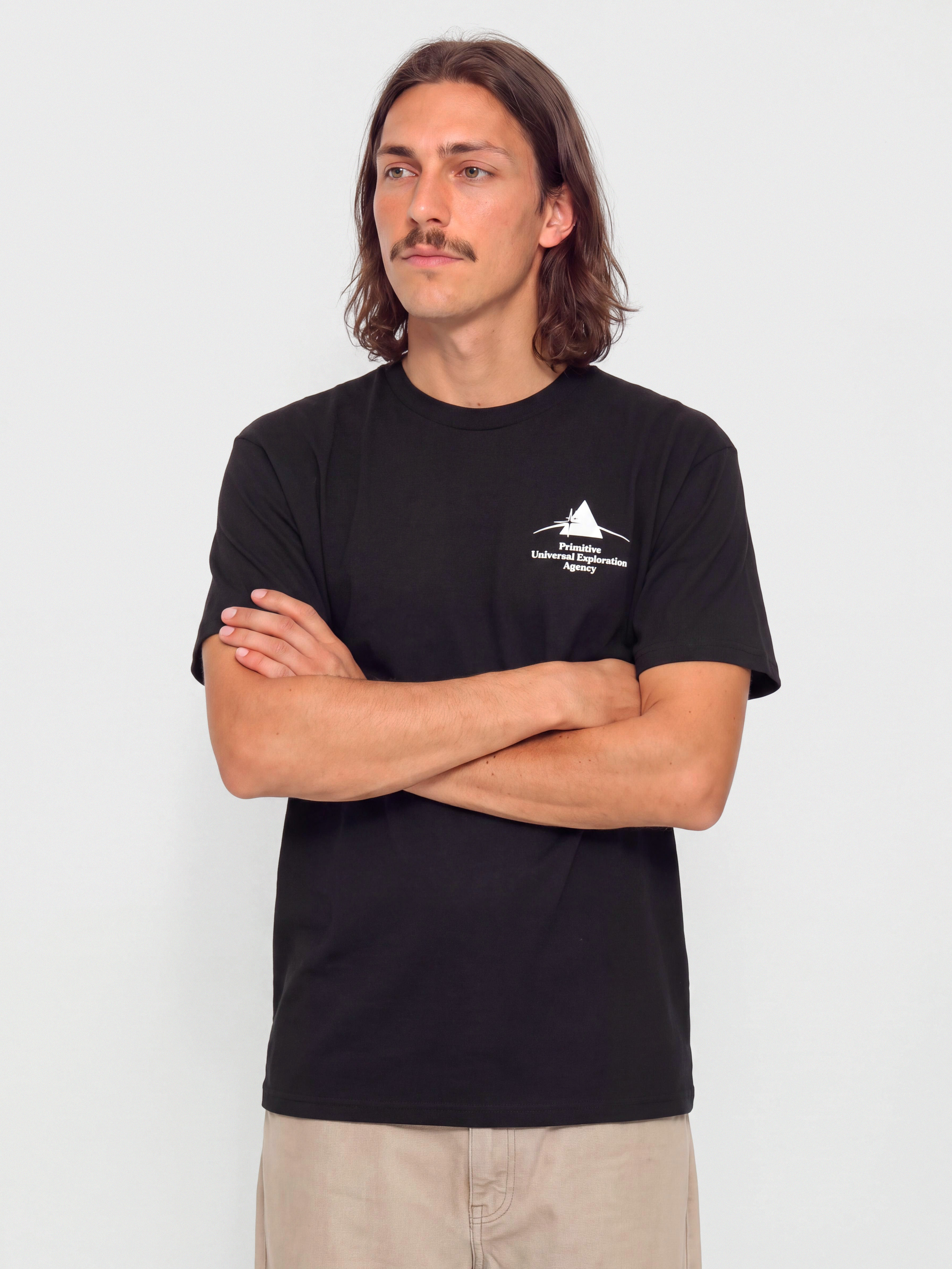 Primitive T-Shirt Agency (black)