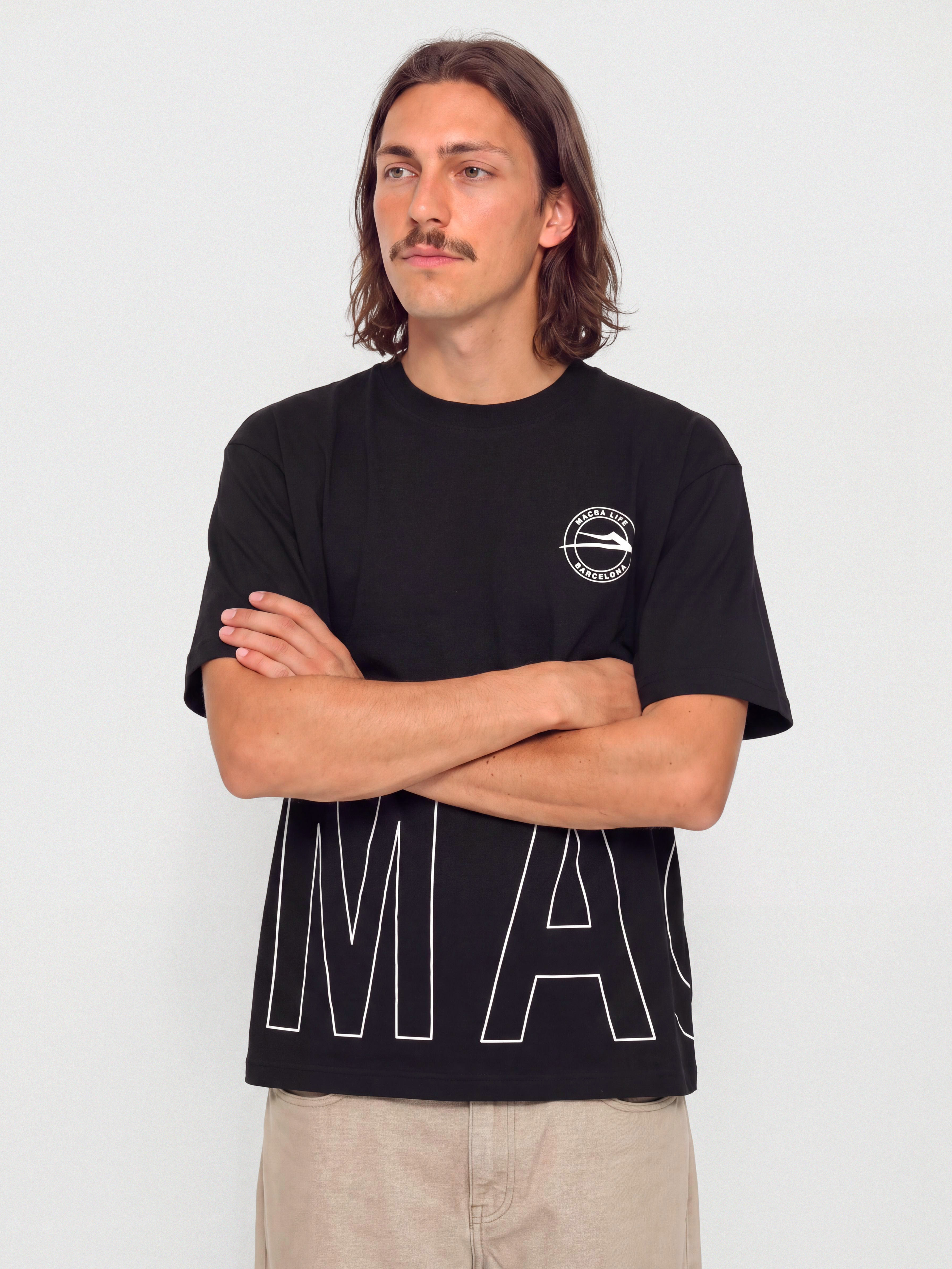 Lakai T-Shirt X Macbalife (black)
