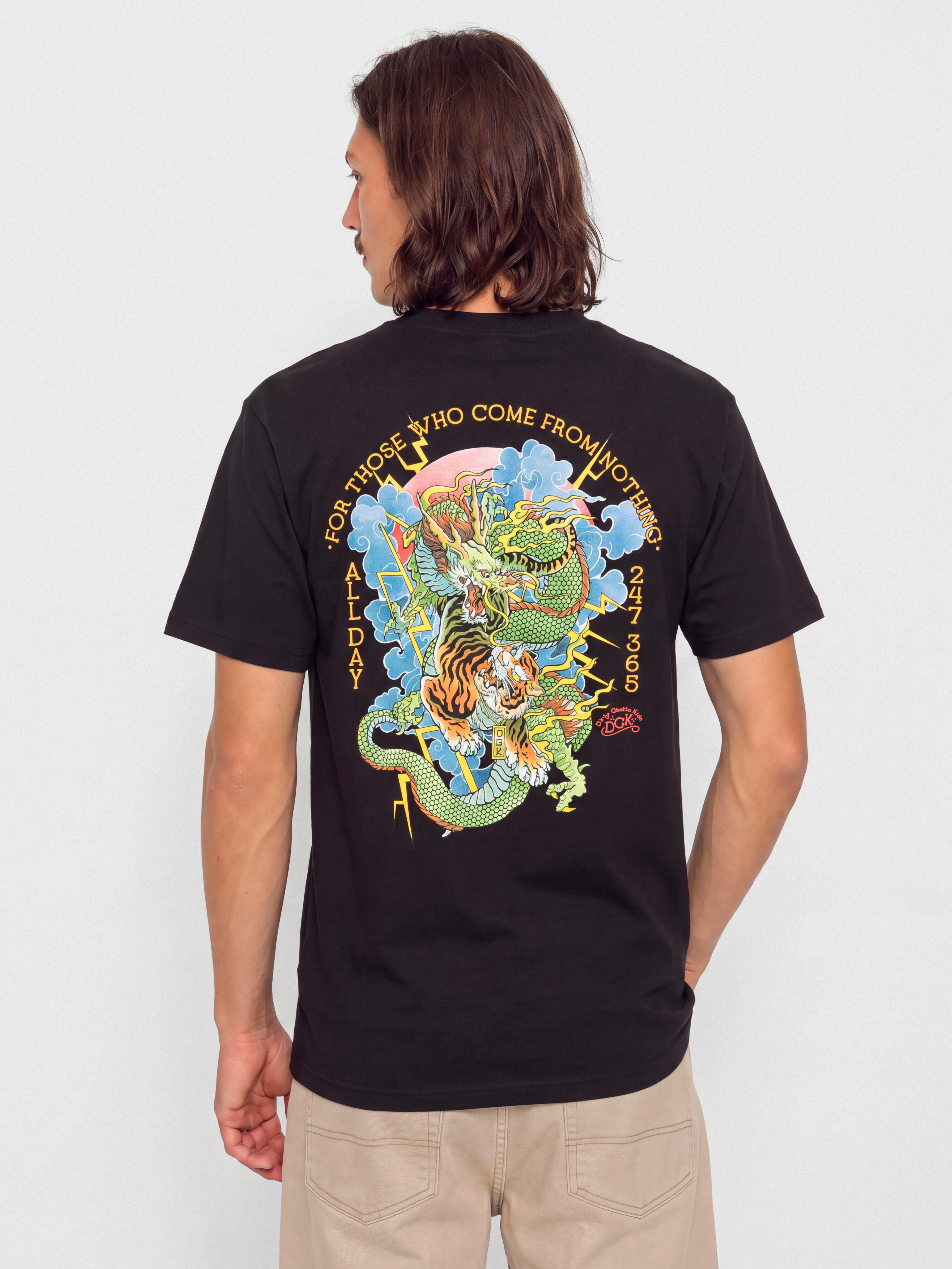 DGK T-Shirt Battle