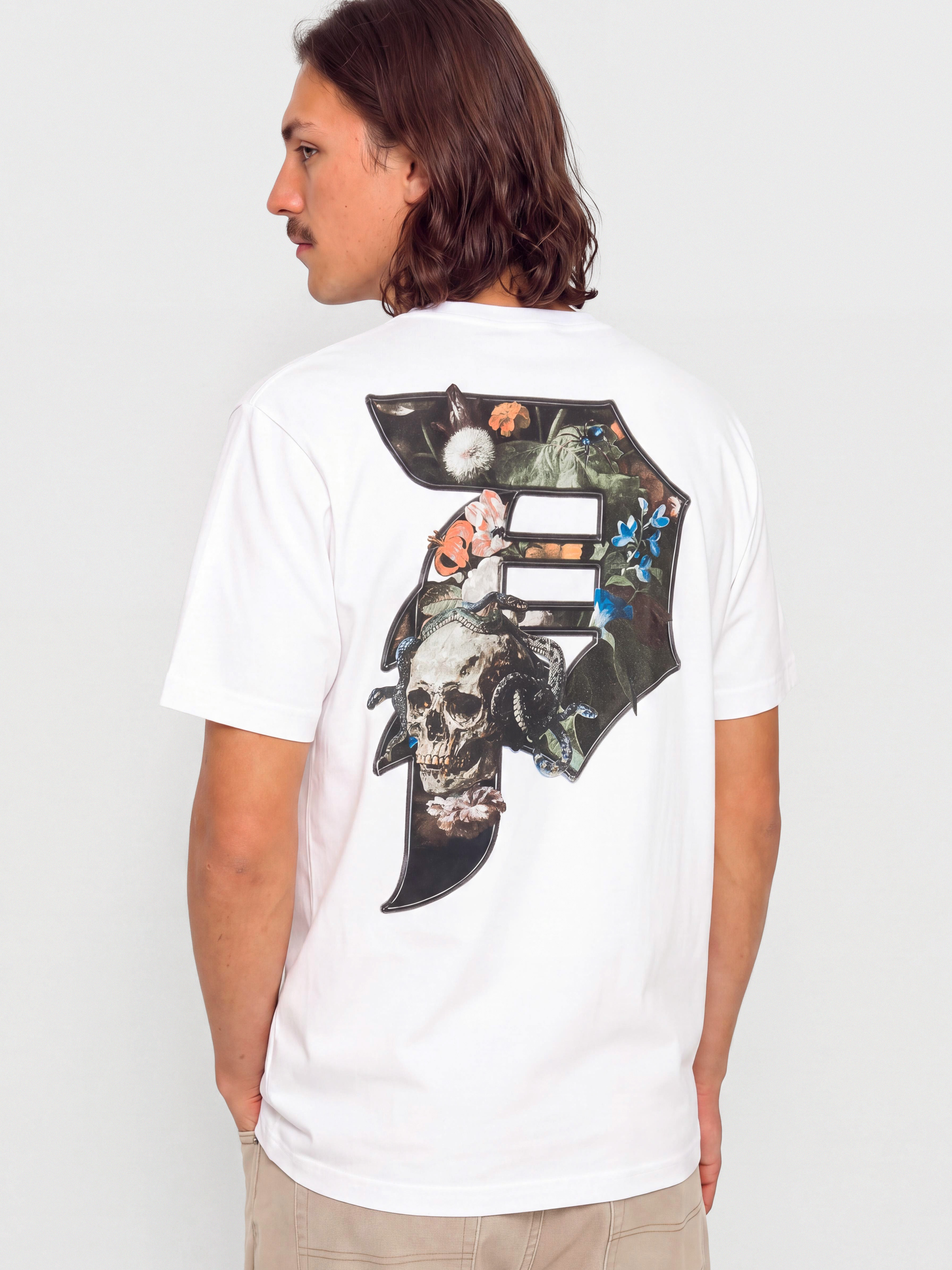 Primitive T-Shirt Exist (white)