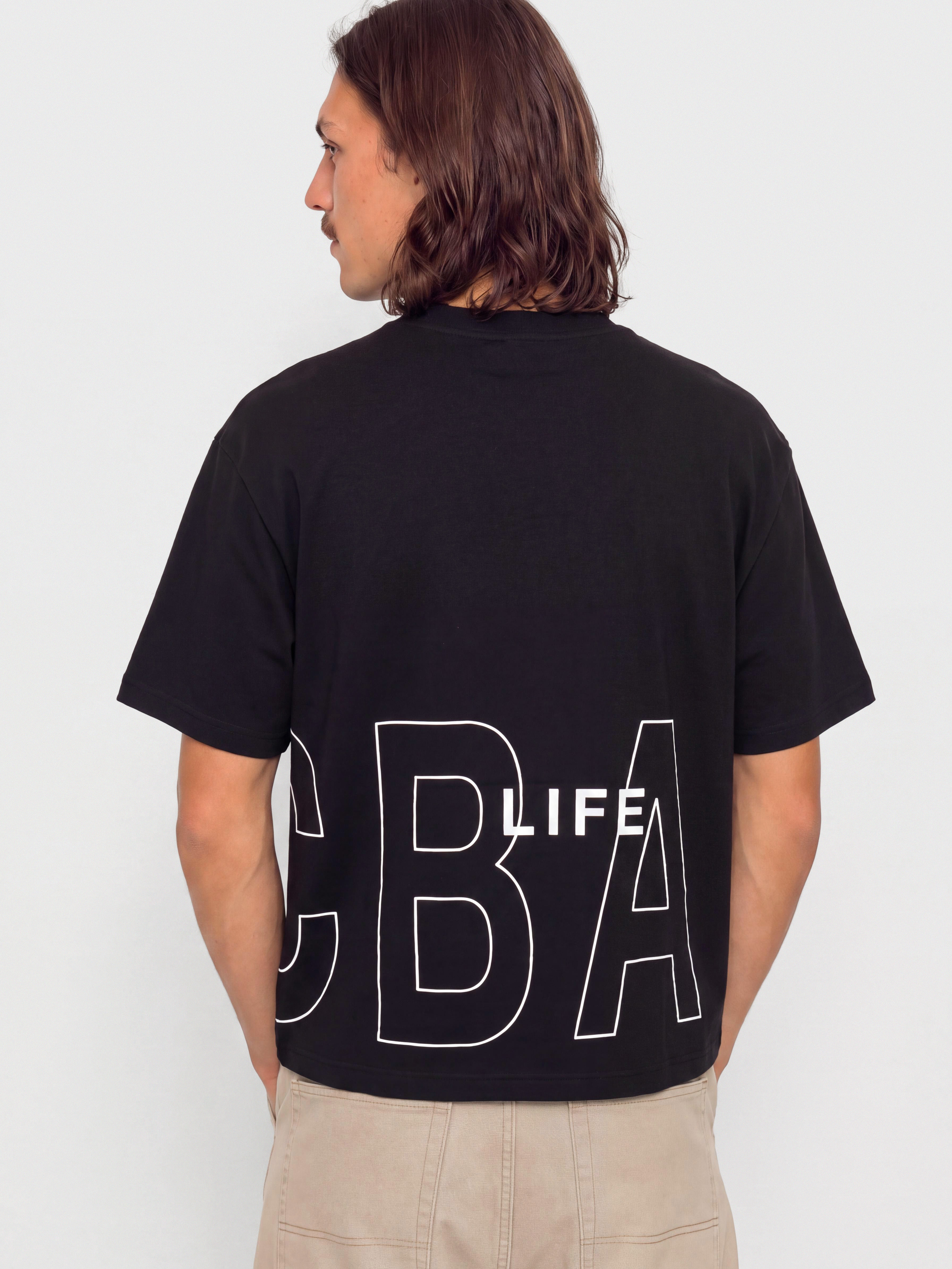 Lakai T-Shirt X Macbalife (black)