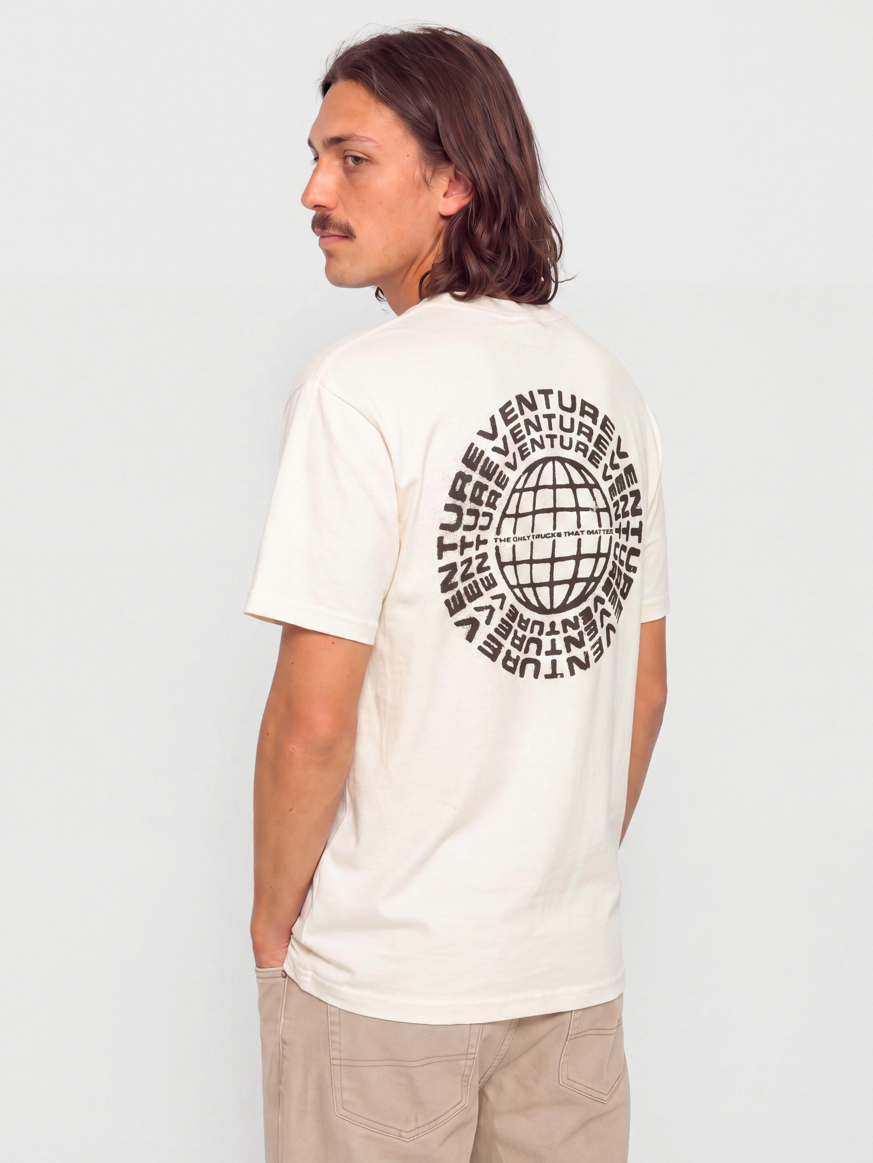 Venture Global T-shirt (cream)
