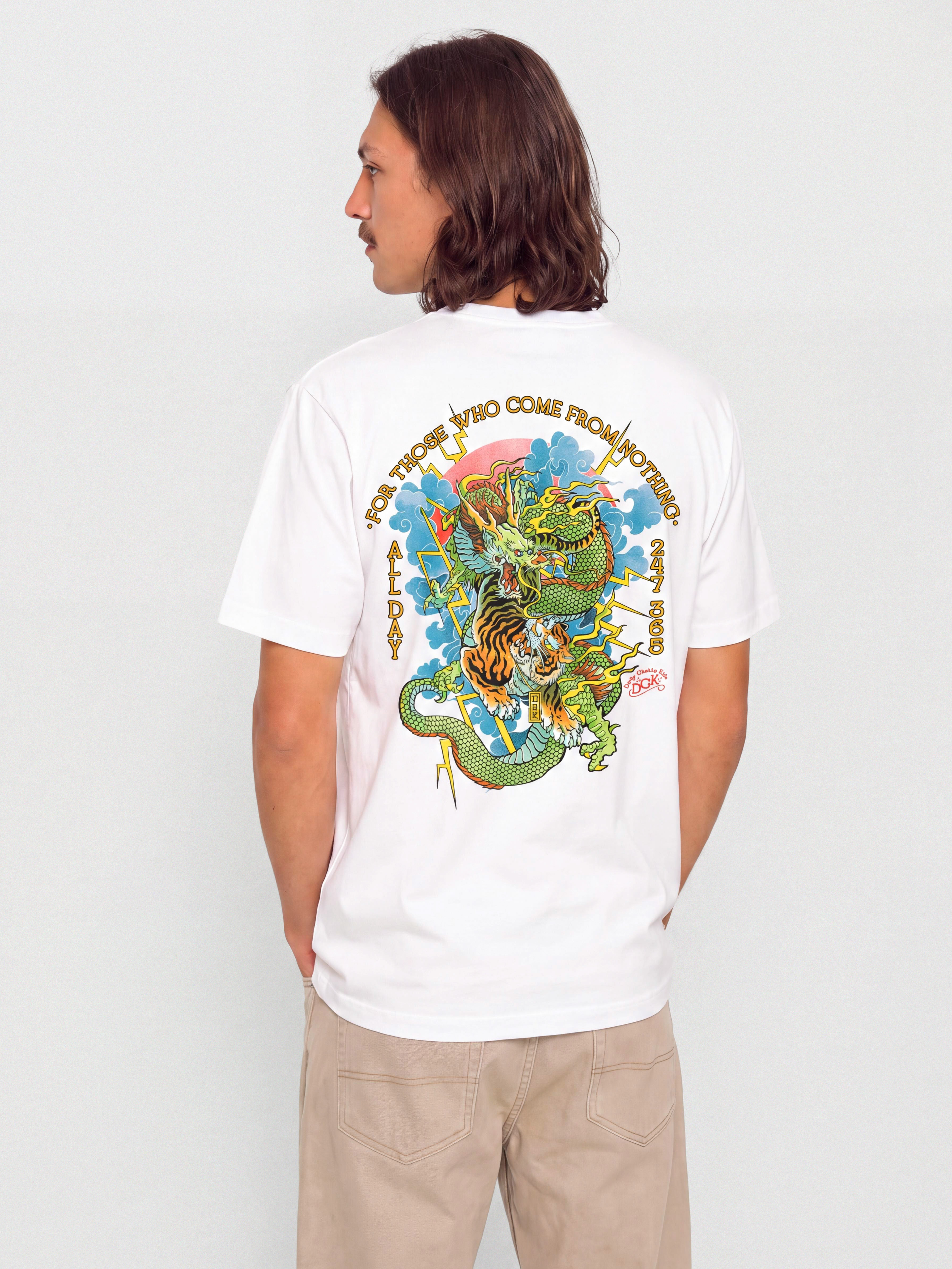 DGK T-Shirt Battle