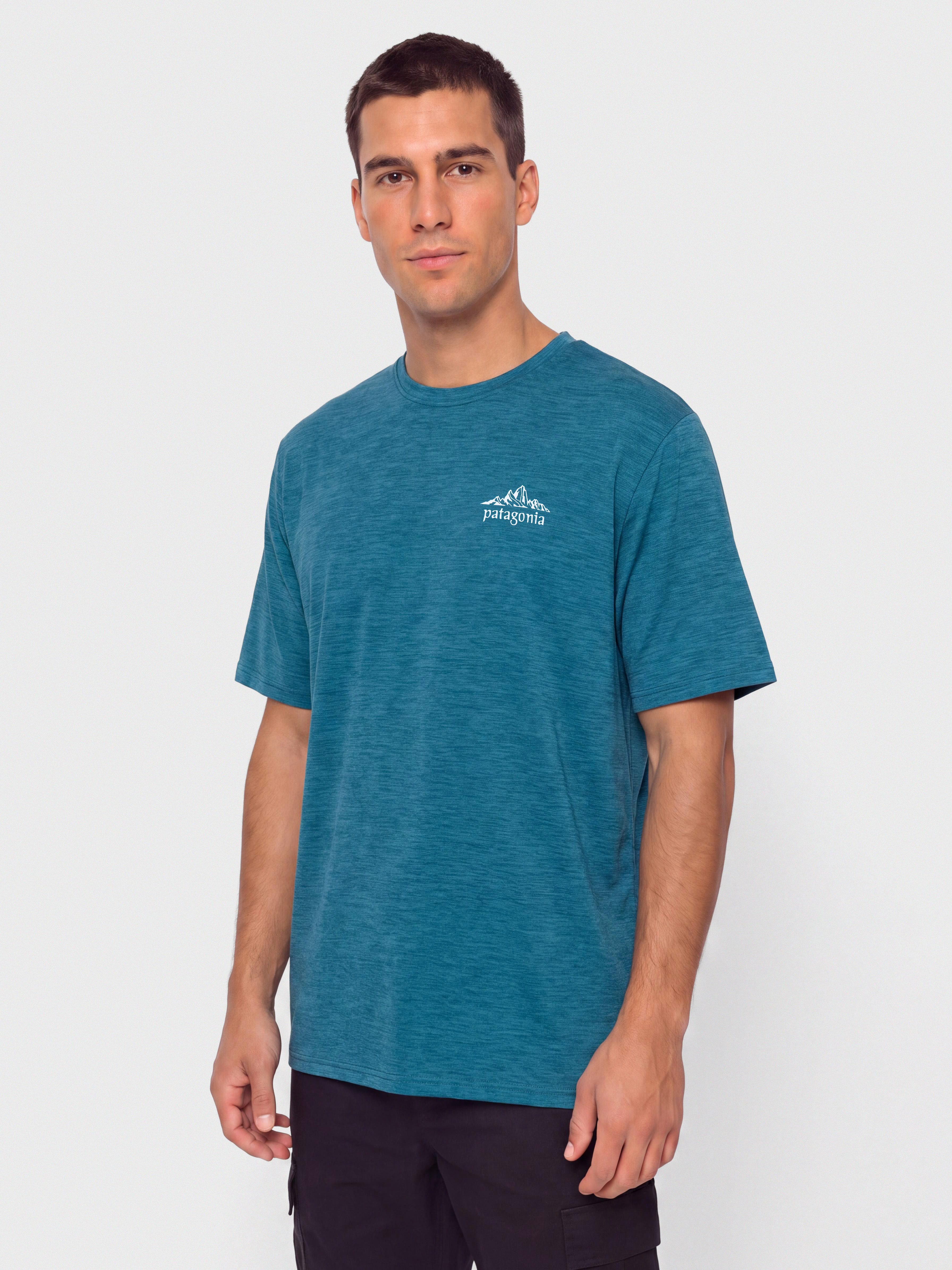 Patagonia Cap Cool Daily Cloud Crag T-shirt