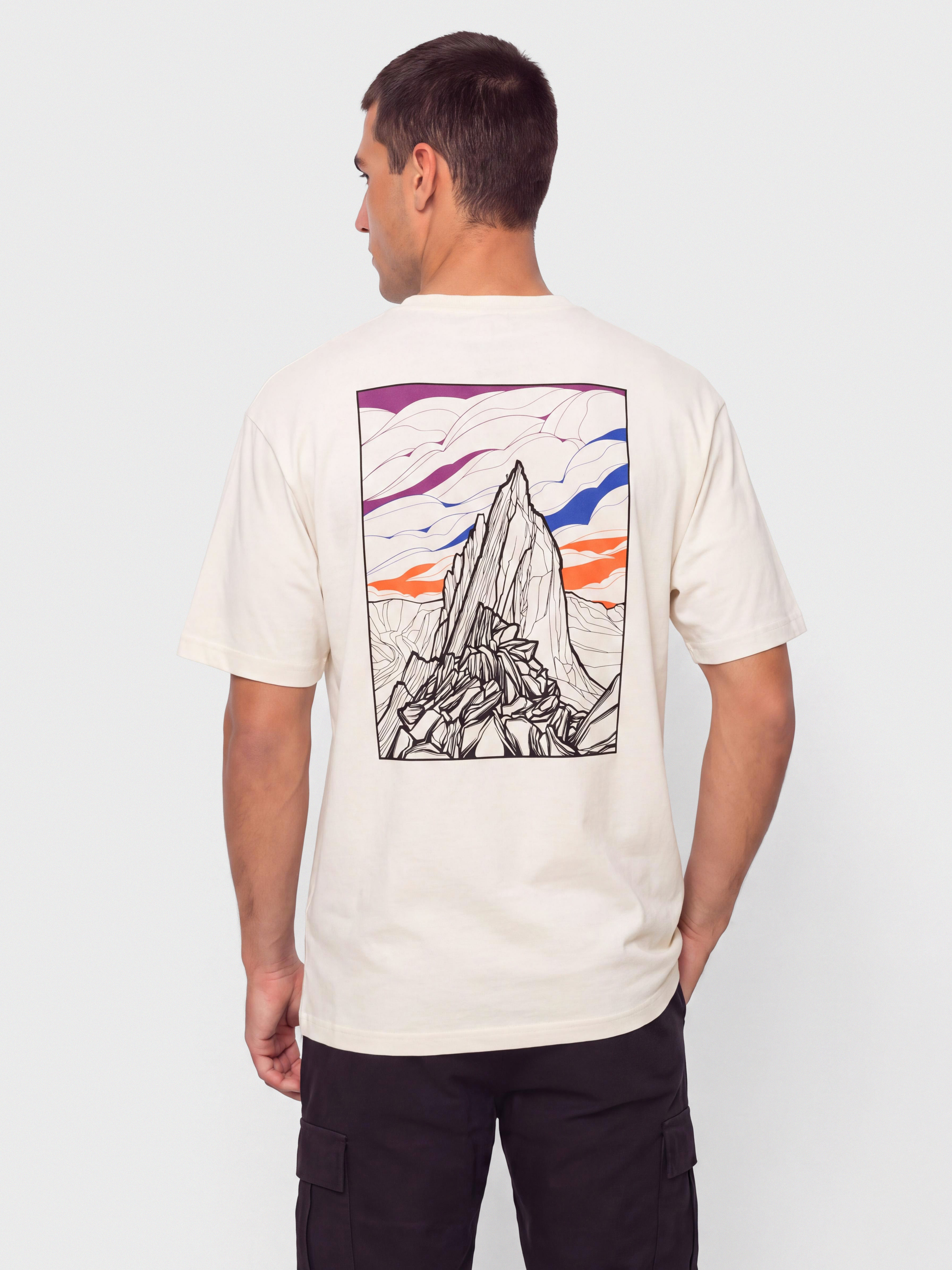 Patagonia Cloud Crag T-Shirt (undyed natural)
