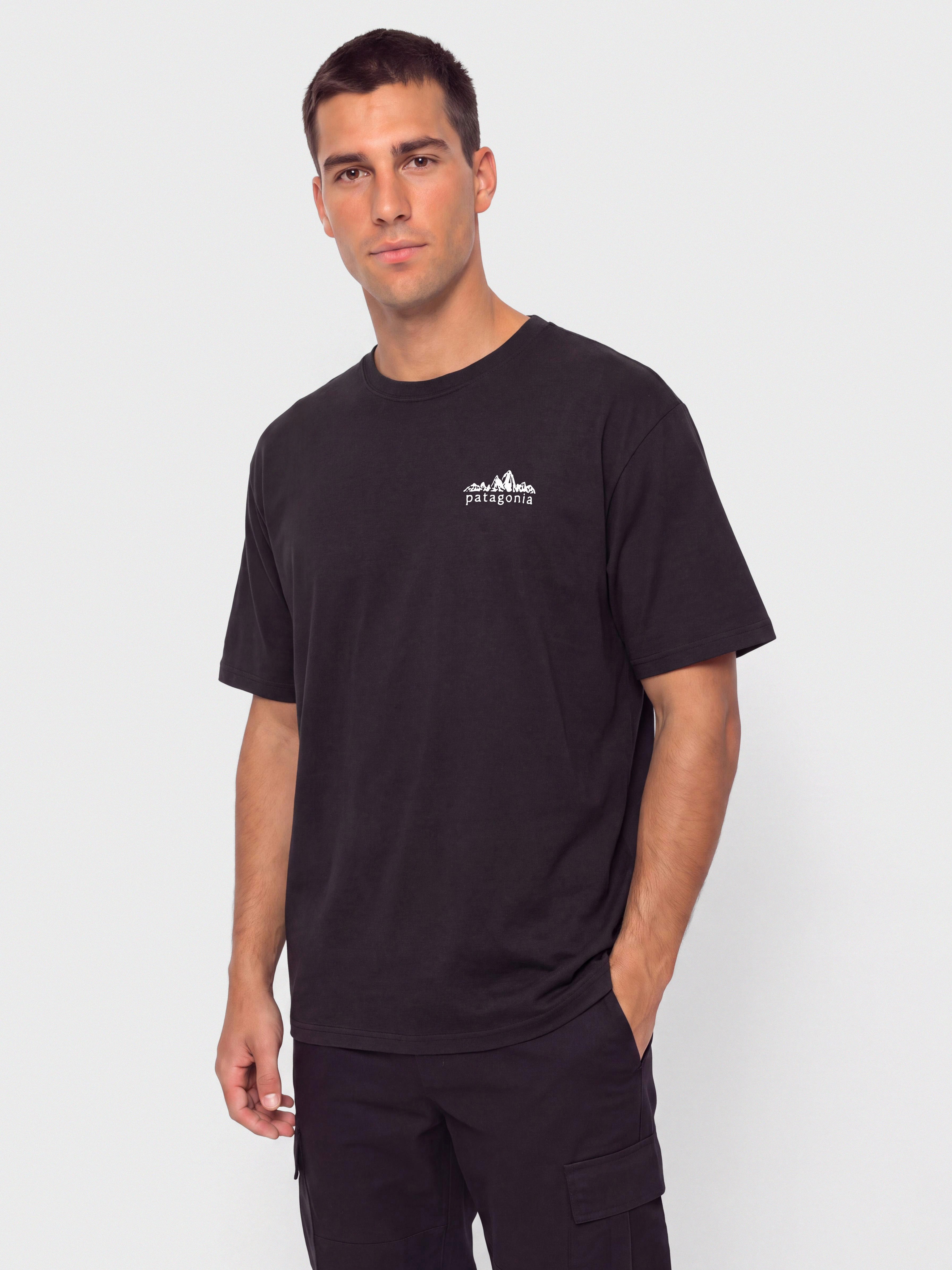 Patagonia Fitz Roy Foothills T-Shirt (ink black)