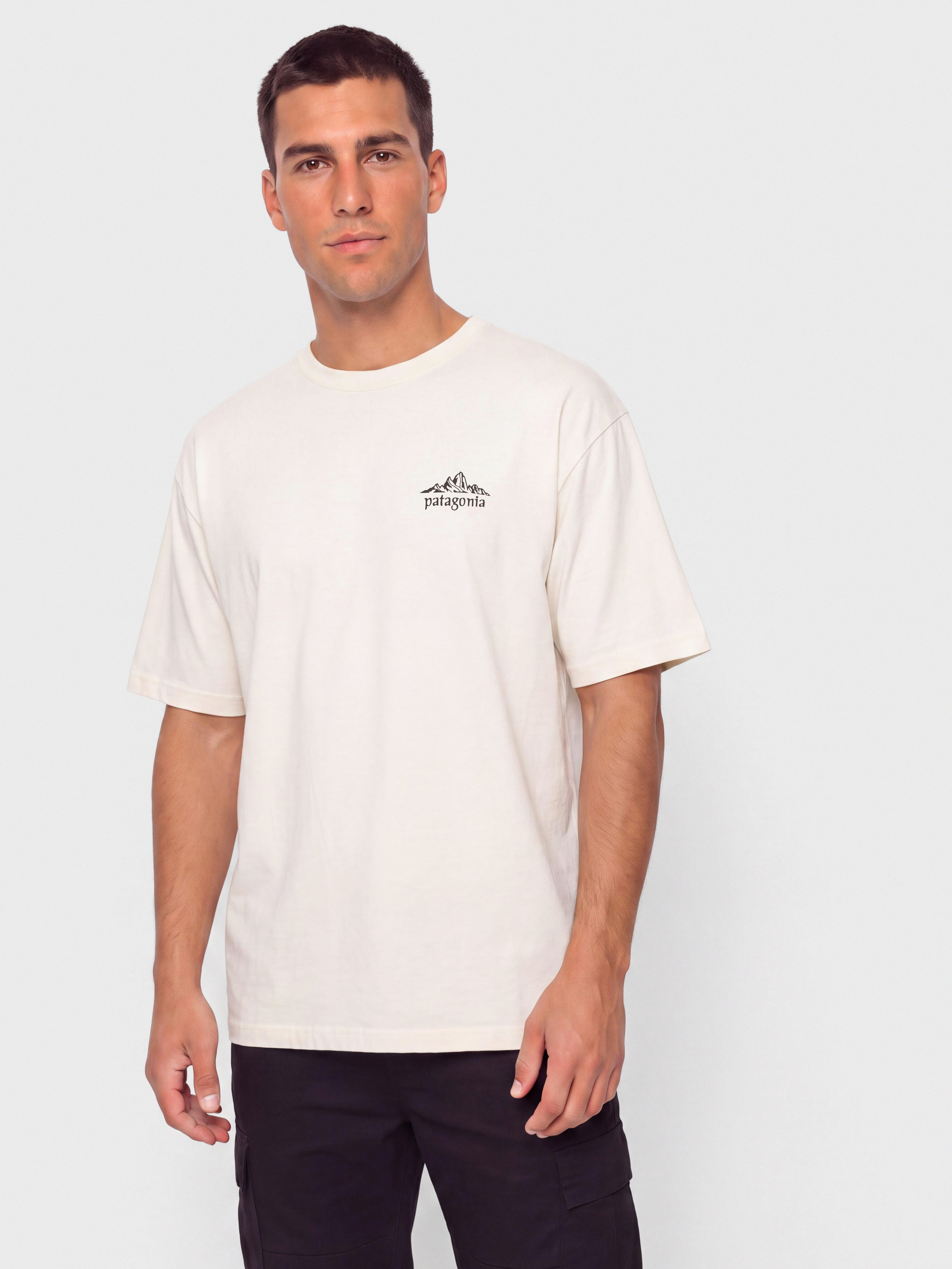 Patagonia Cloud Crag T-Shirt (undyed natural)