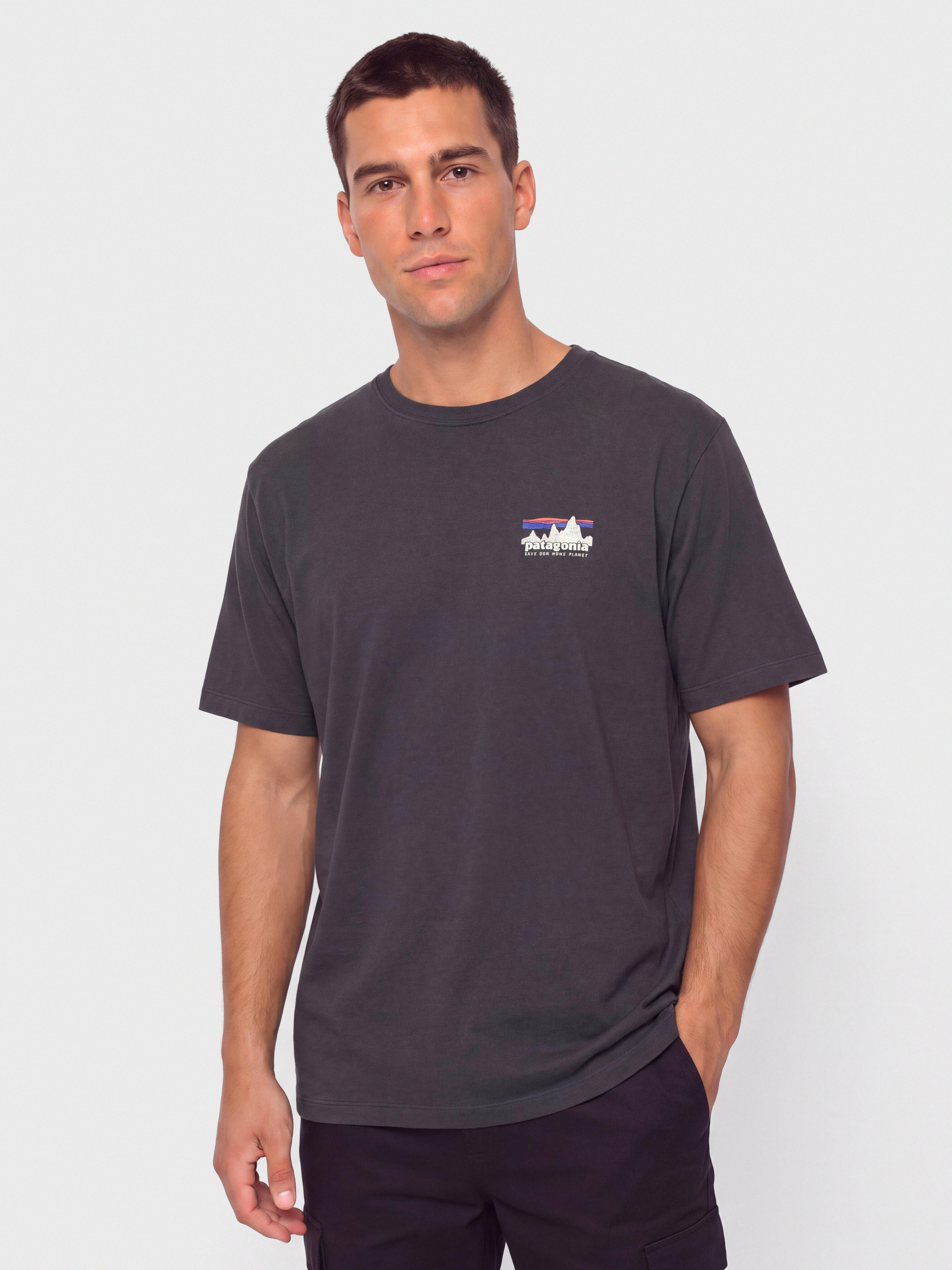 Patagonia Midweight '95 Oval Logo Pocket T-Shirt - transparent
