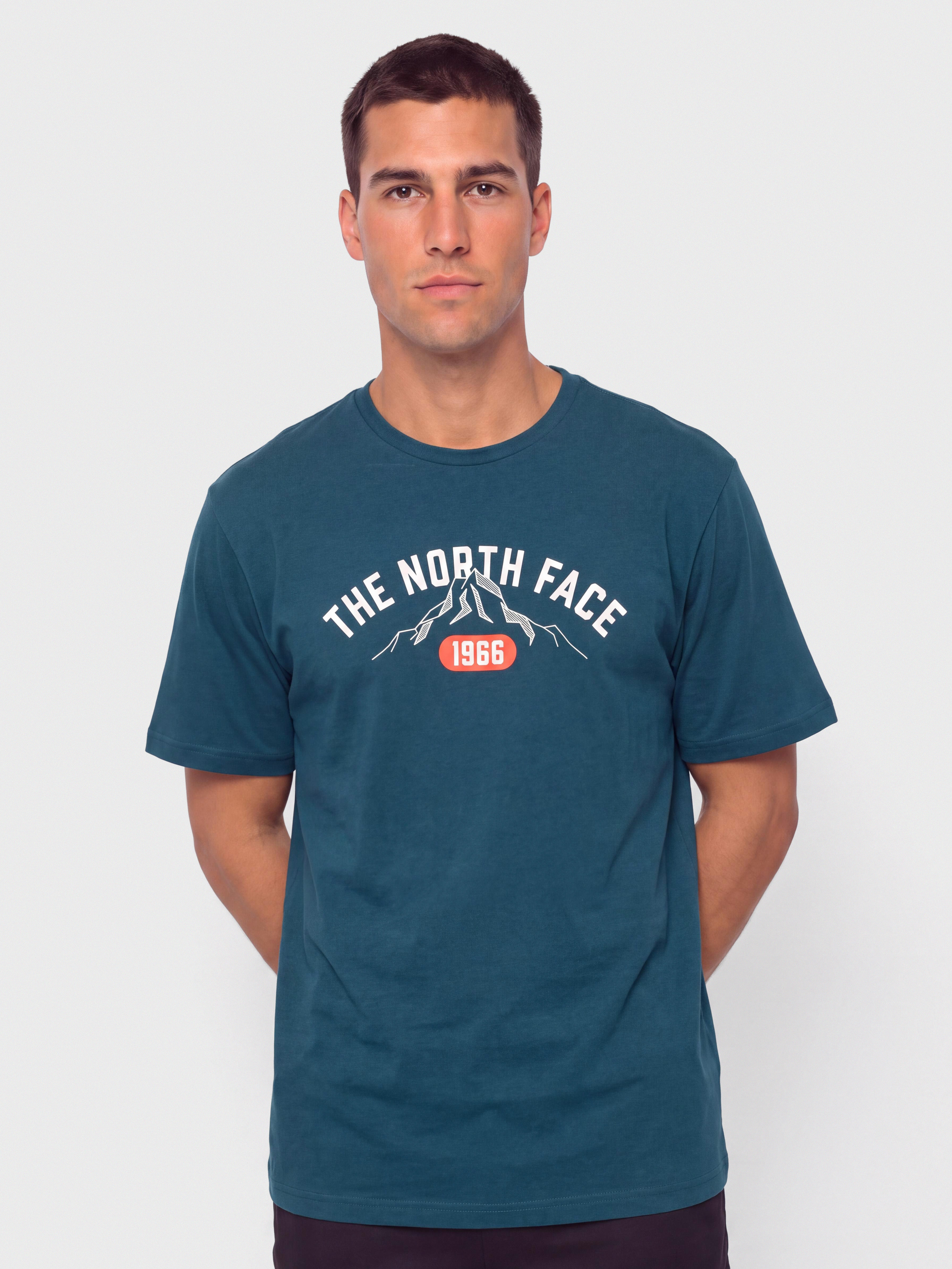 The North Face Varsity Graphic Relaxed T-Shirt (midnight petrol)