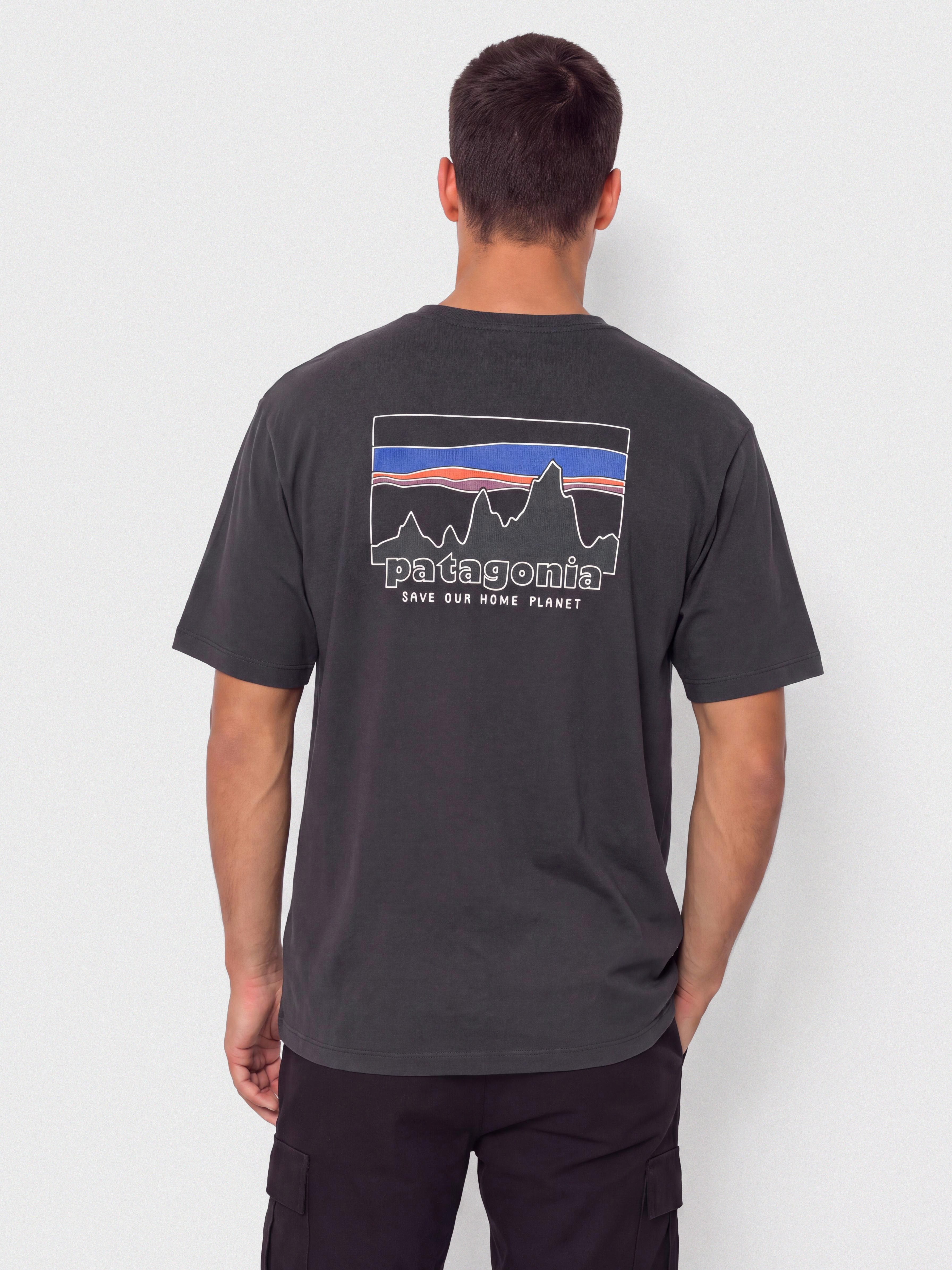 Patagonia 73 Skyline T-Shirt (ink black)