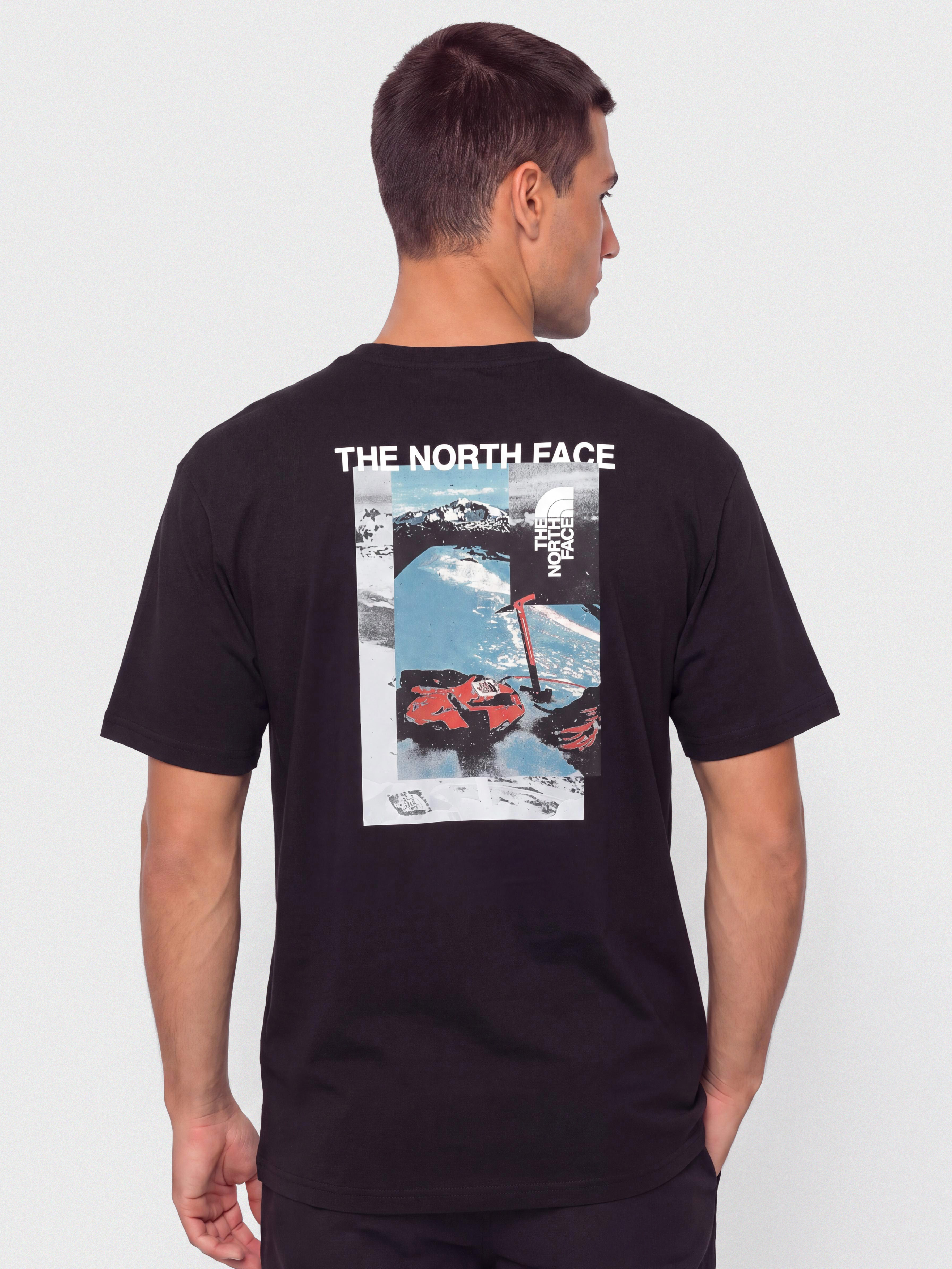 The North Face Apex '75 Collage Relaxed T-Shirt (tnf black)