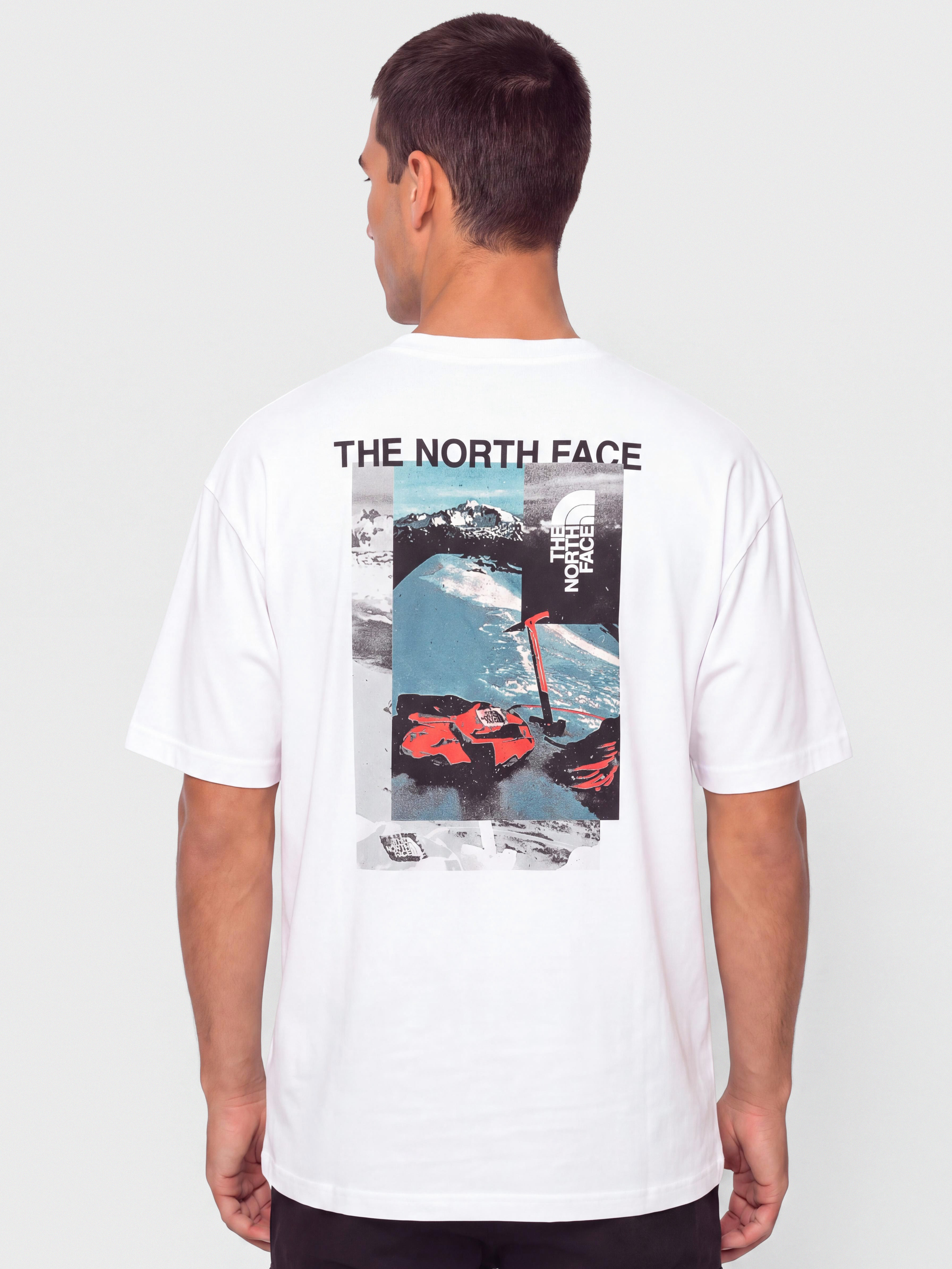 The North Face Apex '75 Collage Relaxed T-Shirt (tnf white)