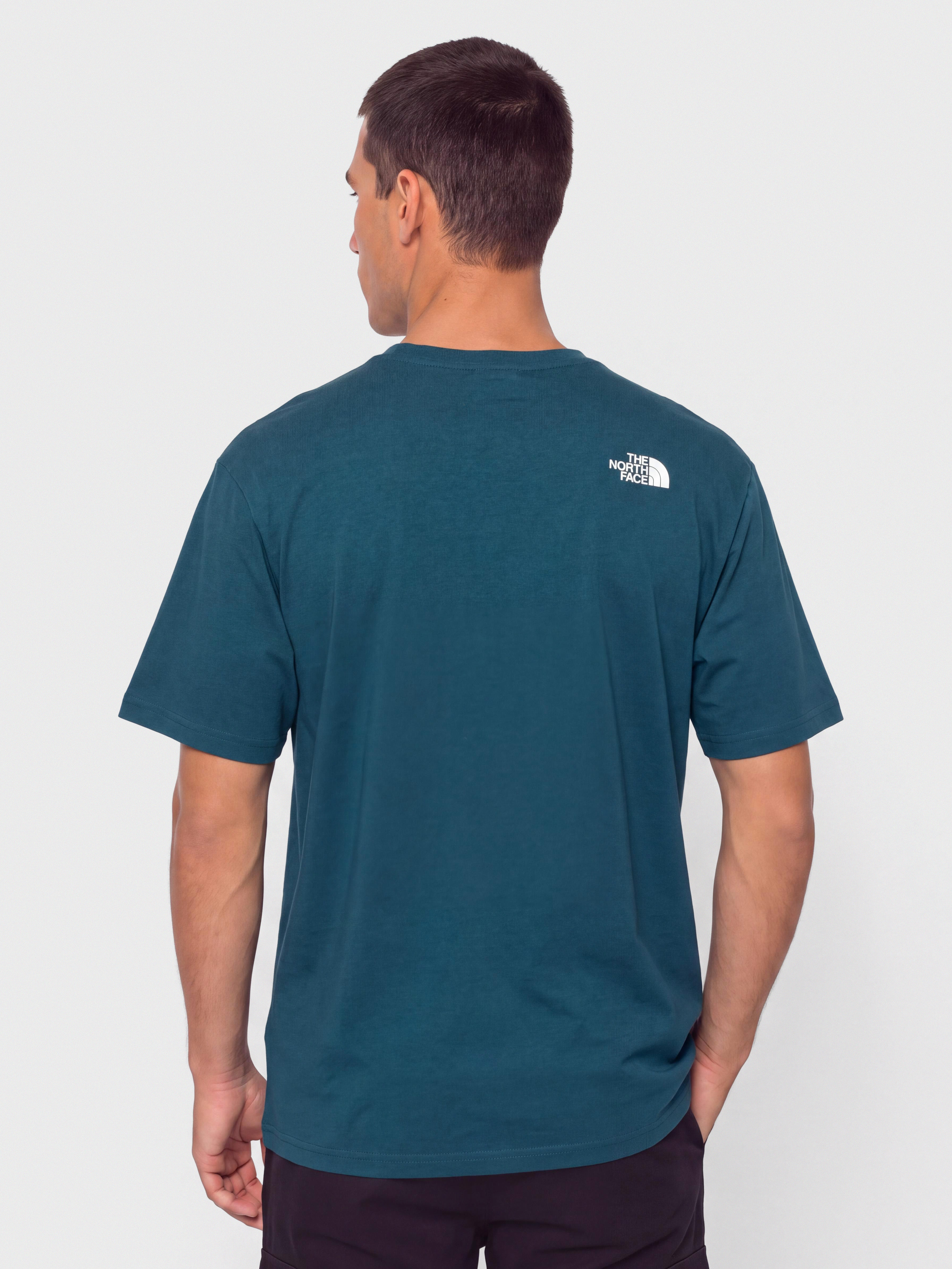 The North Face Varsity Graphic Relaxed T-Shirt (midnight petrol)