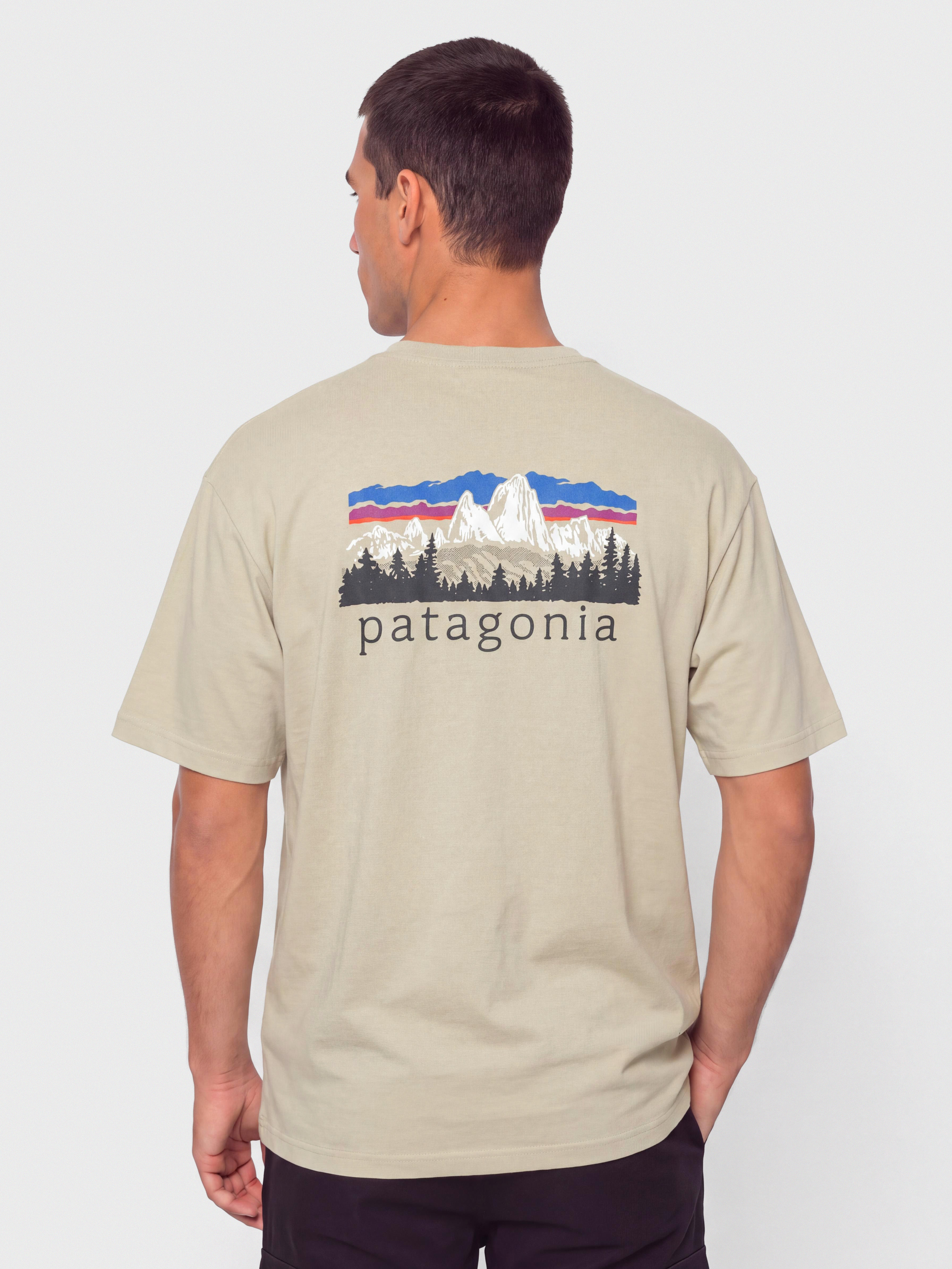 Patagonia Fitz Roy Foothills T-Shirt (weathered stone)