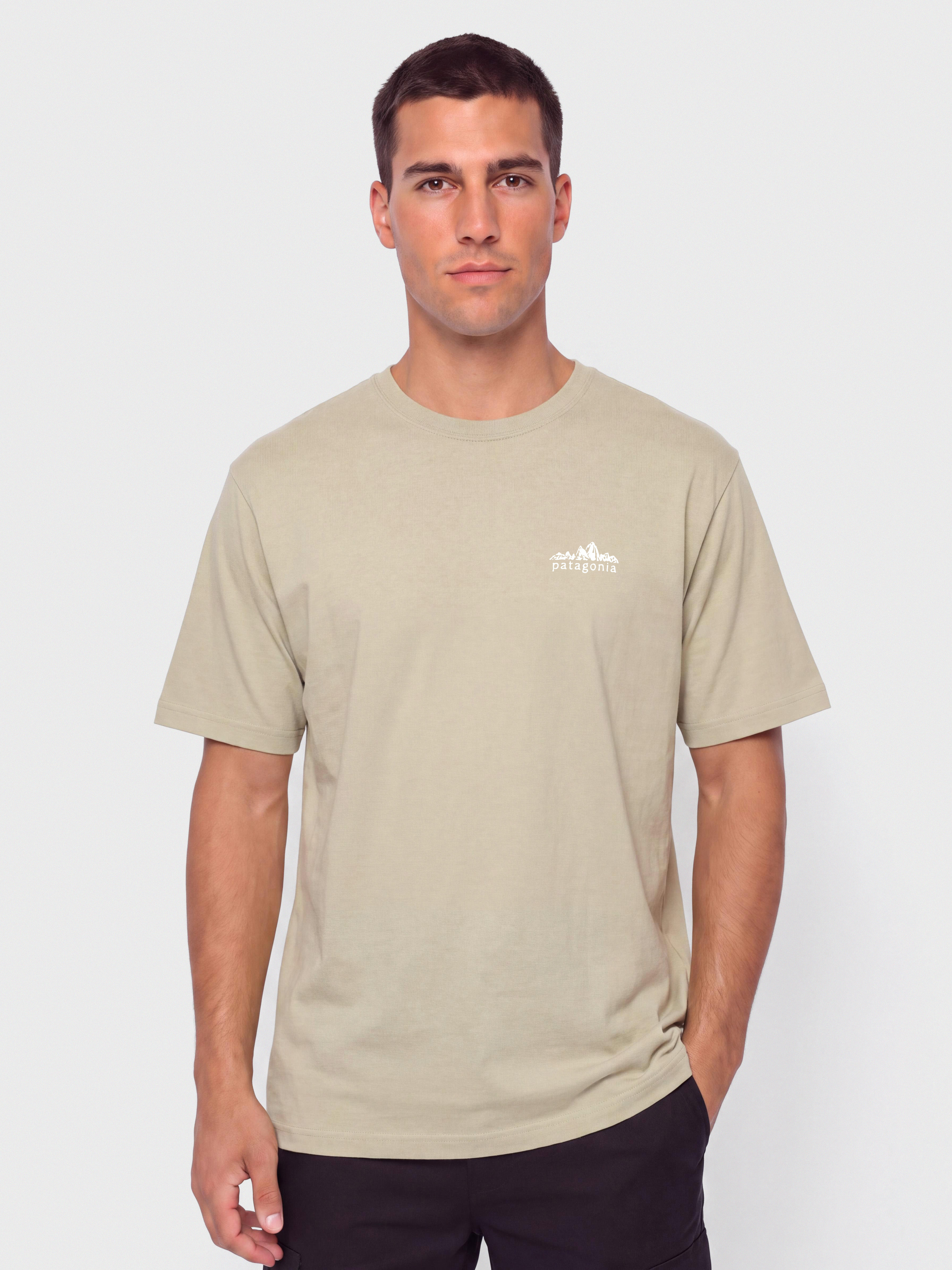 Patagonia Fitz Roy Foothills T-Shirt (weathered stone)
