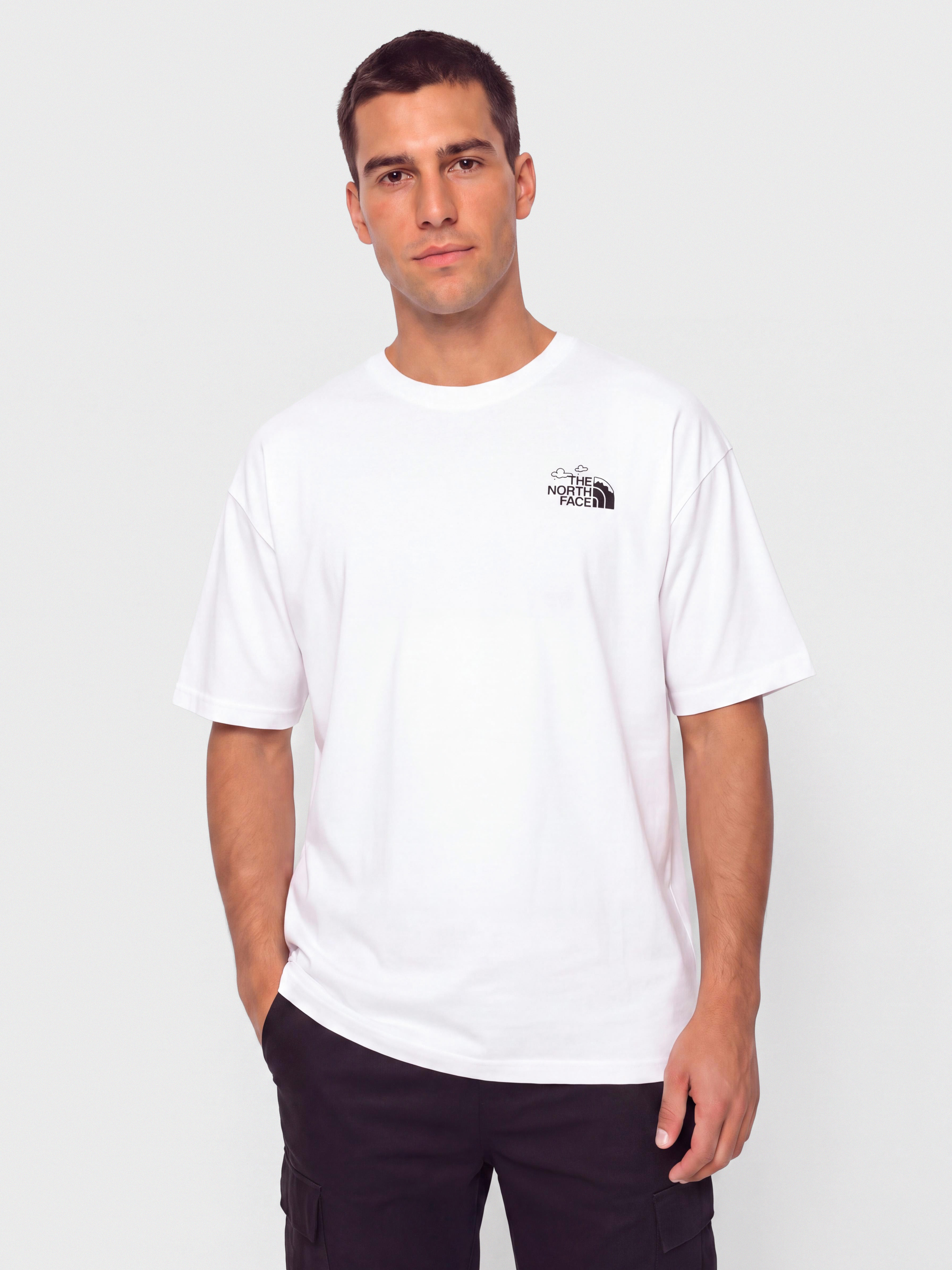 The North Face Nat High Society Relaxed T-Shirt (tnf white)