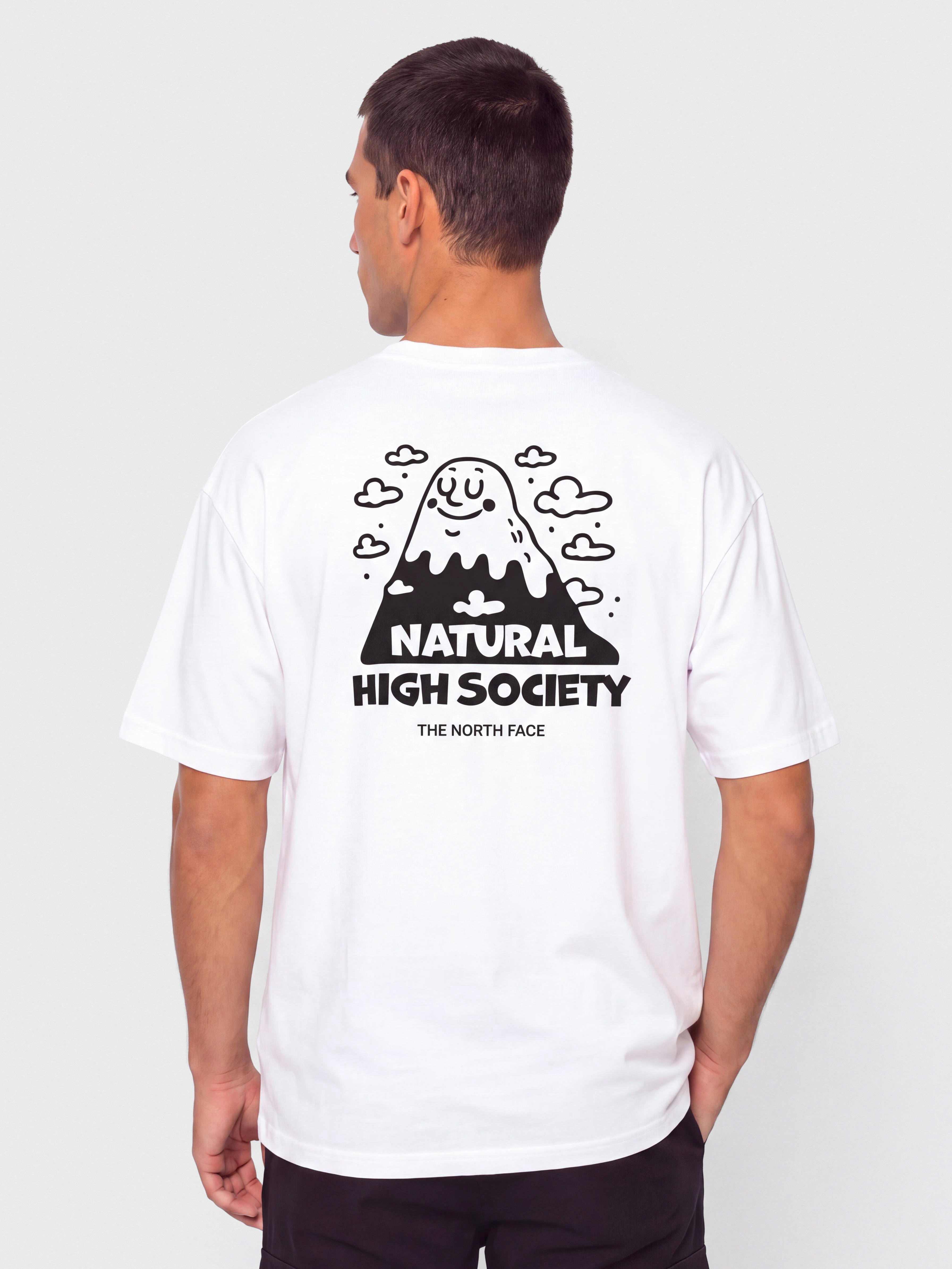 The North Face Nat High Society Relaxed T-Shirt (tnf white)